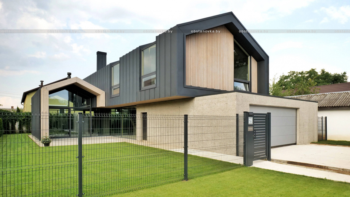 проект «TEPLICA HOUSE» от ZROBIM architects проект «TEPLICA HOUSE» от ZROBIM architects