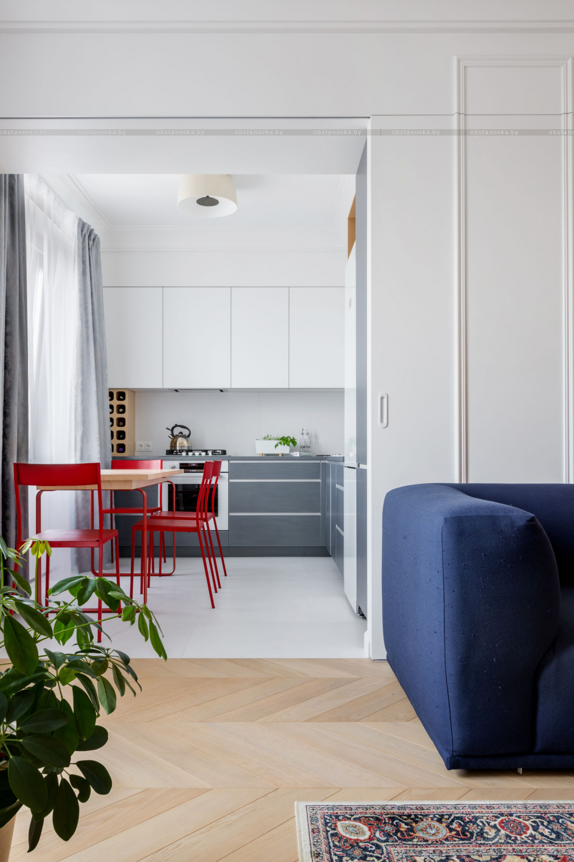 Дизайн интерьера квартиры «Light interior»