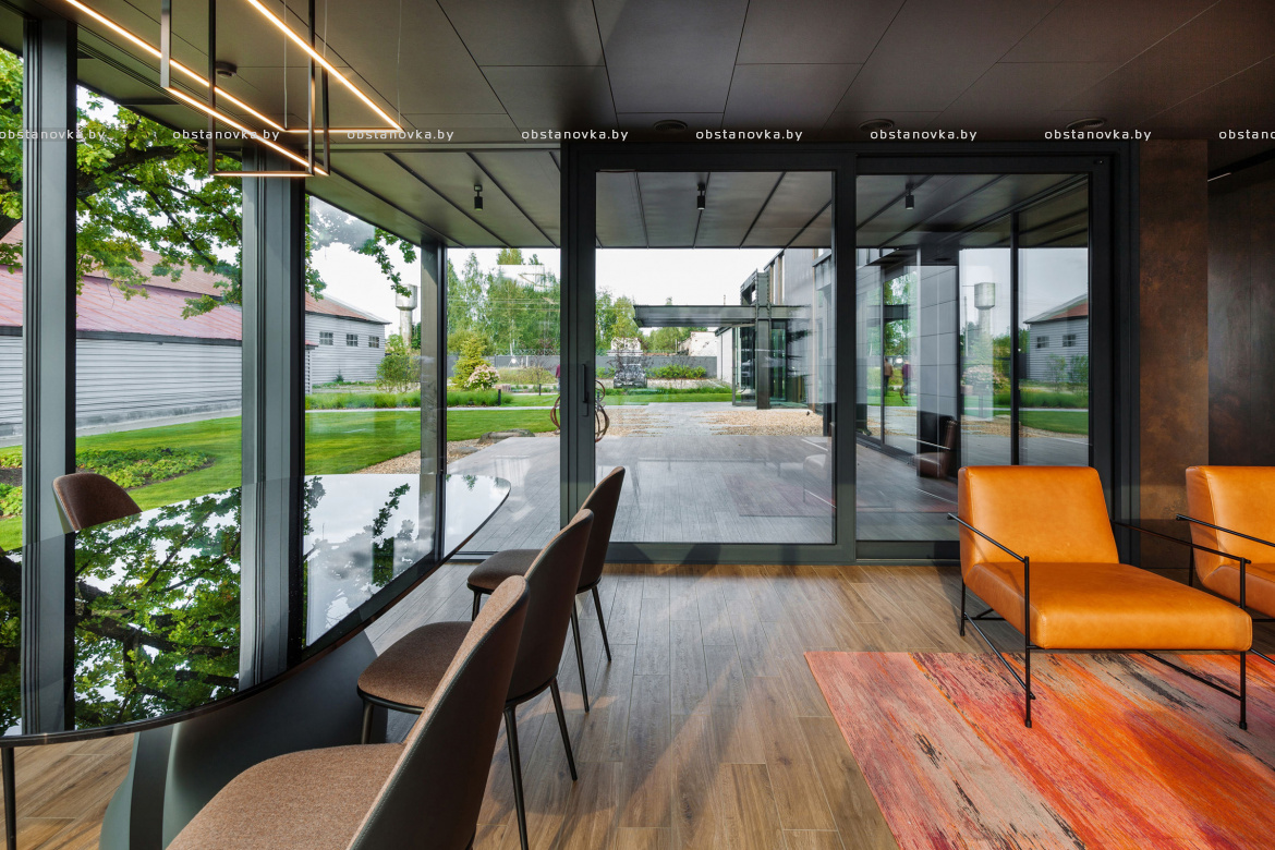 Дизайн интерьера офисного здания группы компаний «Протос»