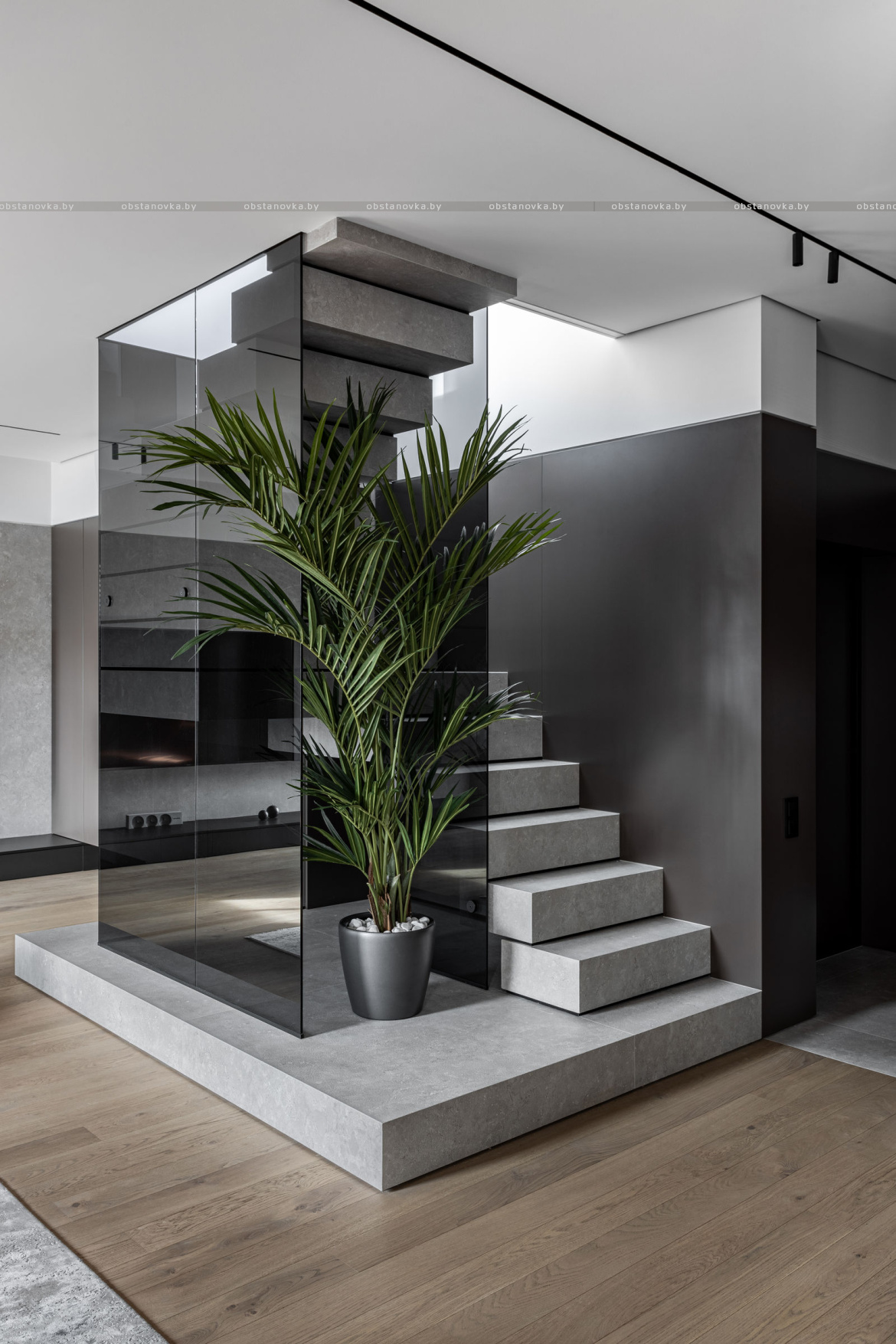 Интерьер квартиры «PENTHOUSE apartment» Интерьер квартиры «PENTHOUSE apartment»