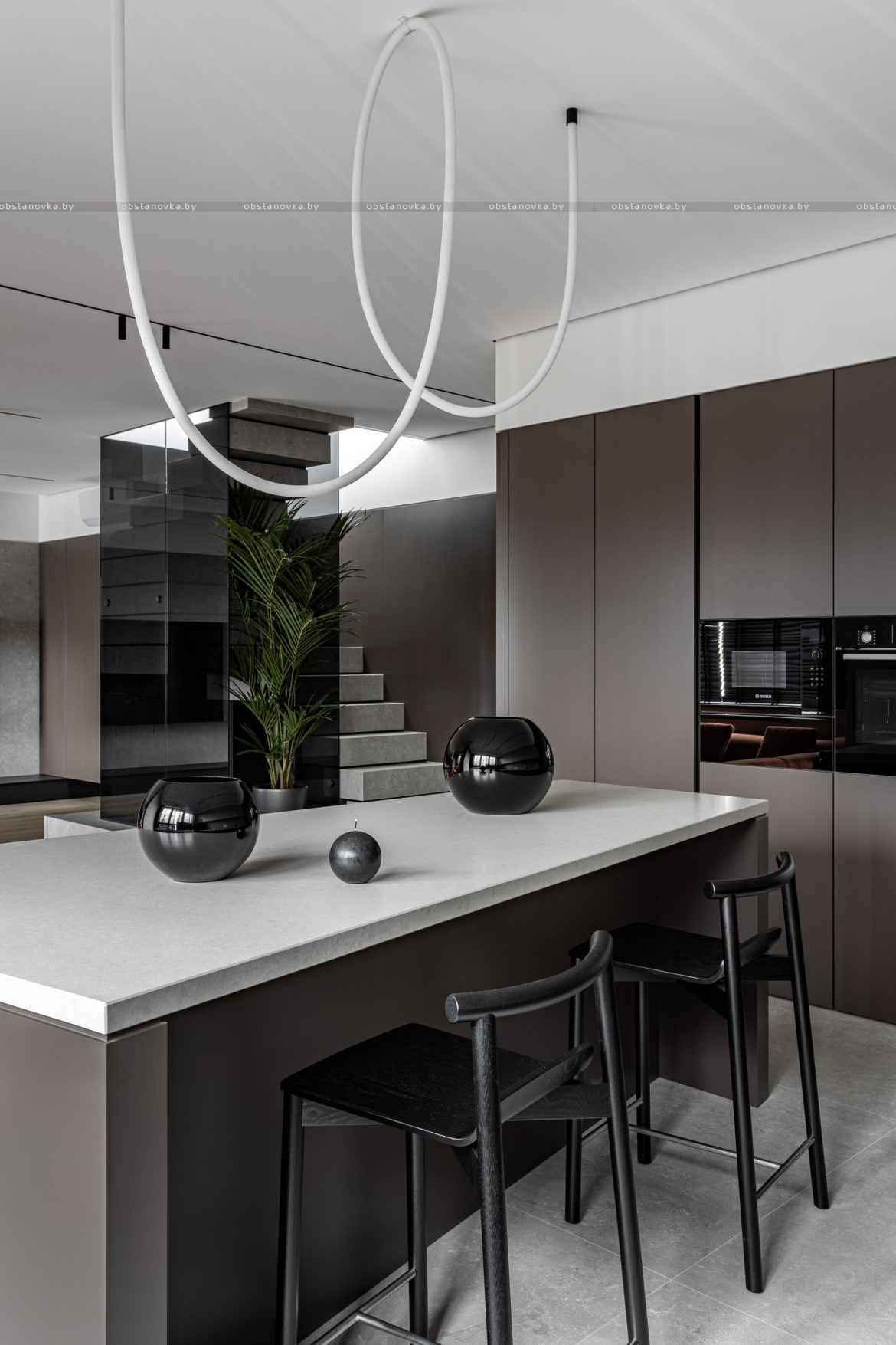 Интерьер квартиры «PENTHOUSE apartment» Интерьер квартиры «PENTHOUSE apartment»