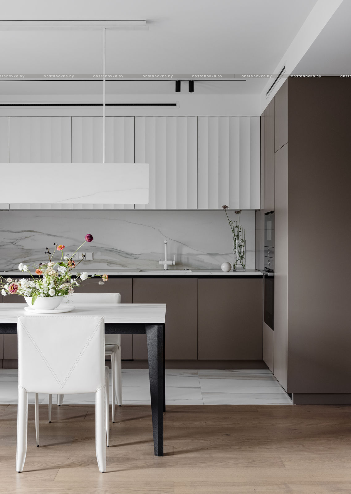 Интерьер квартиры «Greige apartment»
