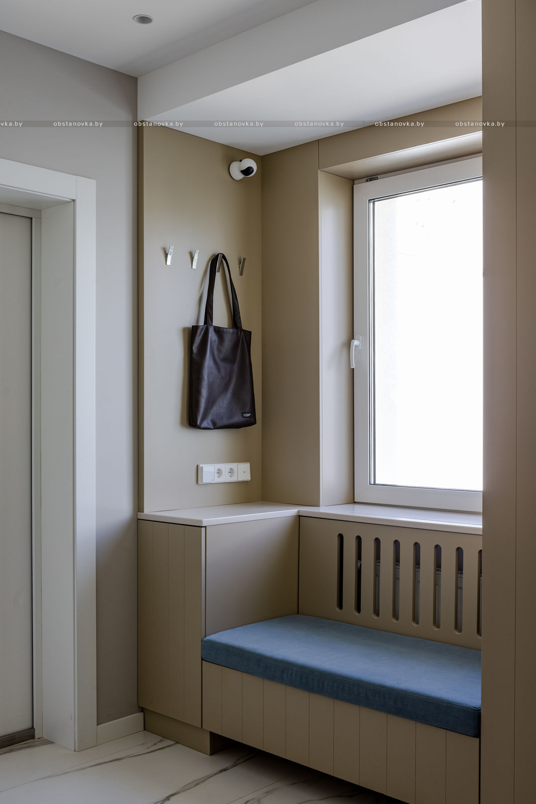 Интерьер квартиры «Greige apartment»