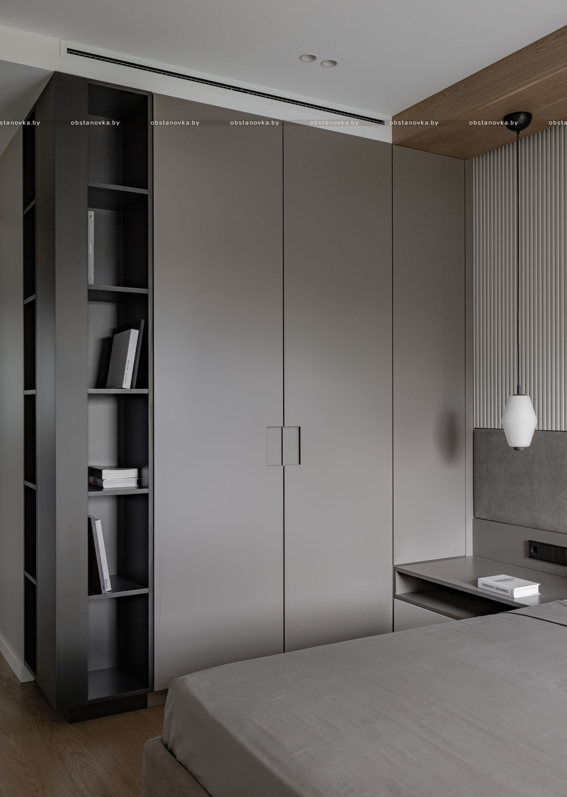 Интерьер квартиры «Greige apartment»