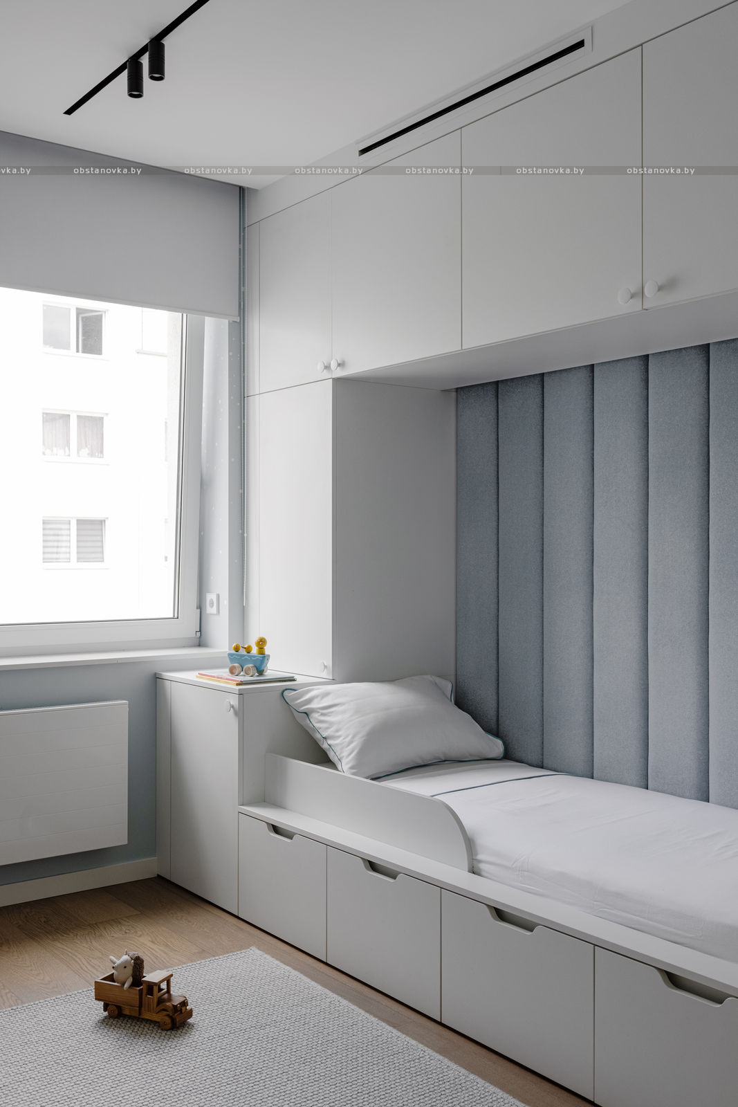 Интерьер квартиры «Greige apartment»