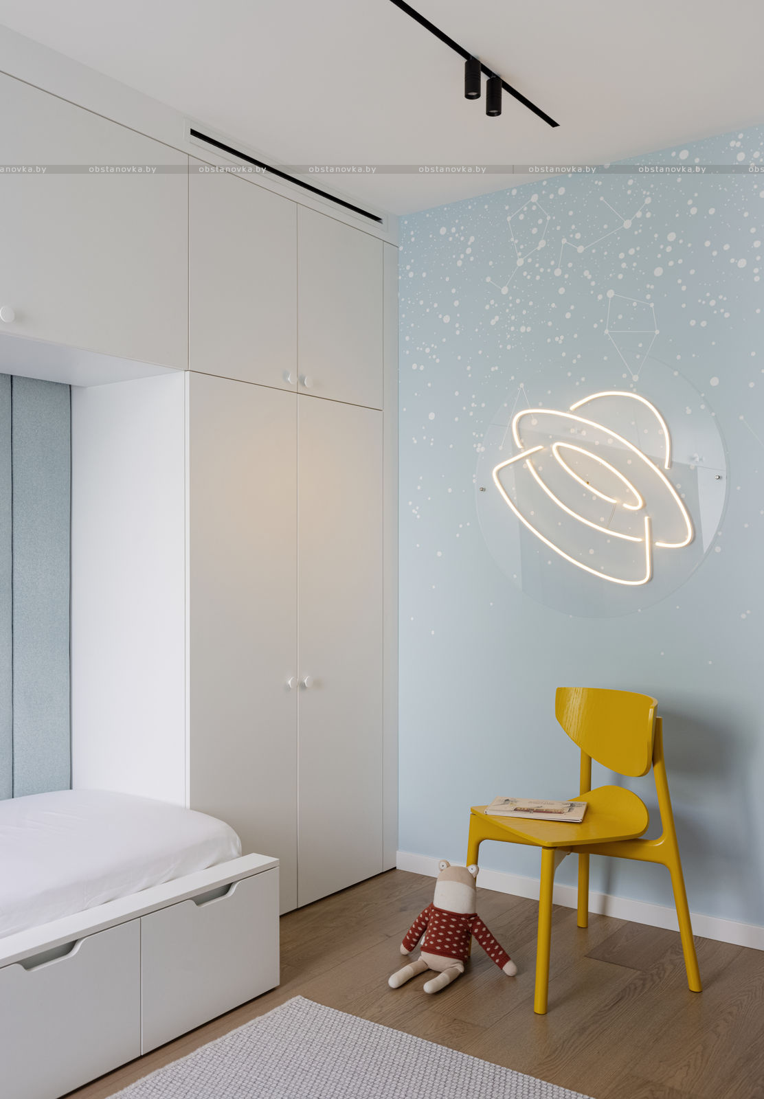 Интерьер квартиры «Greige apartment»
