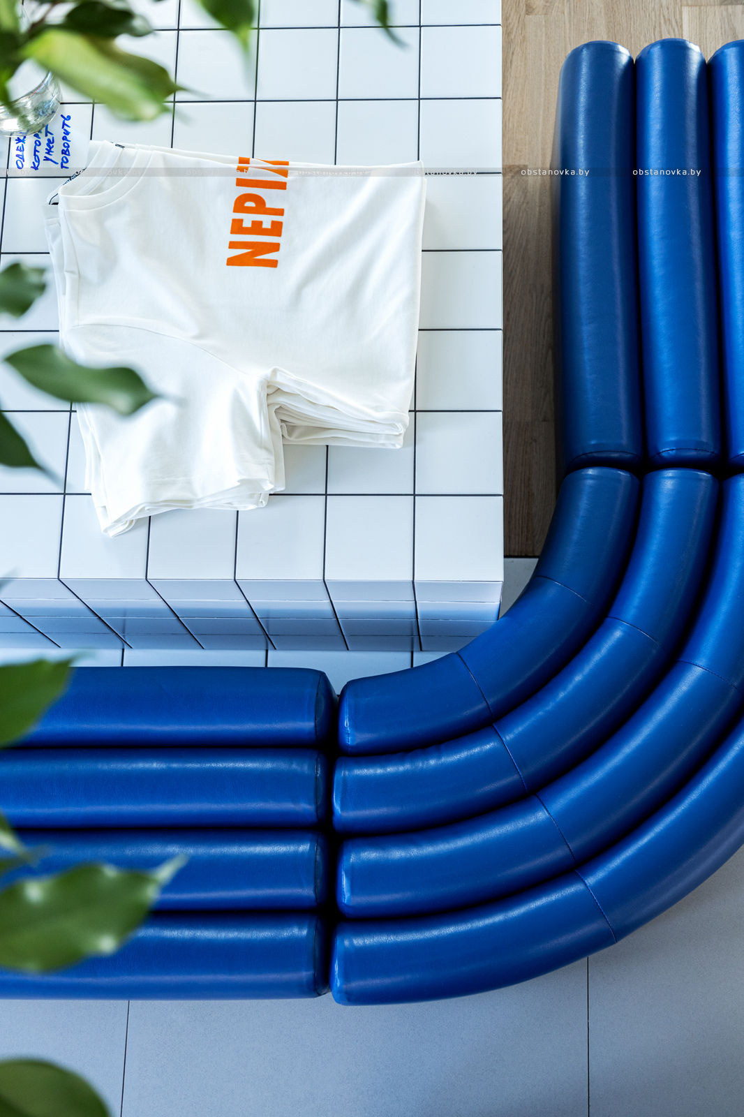 Интерьер шоурума «talk to clothes project»