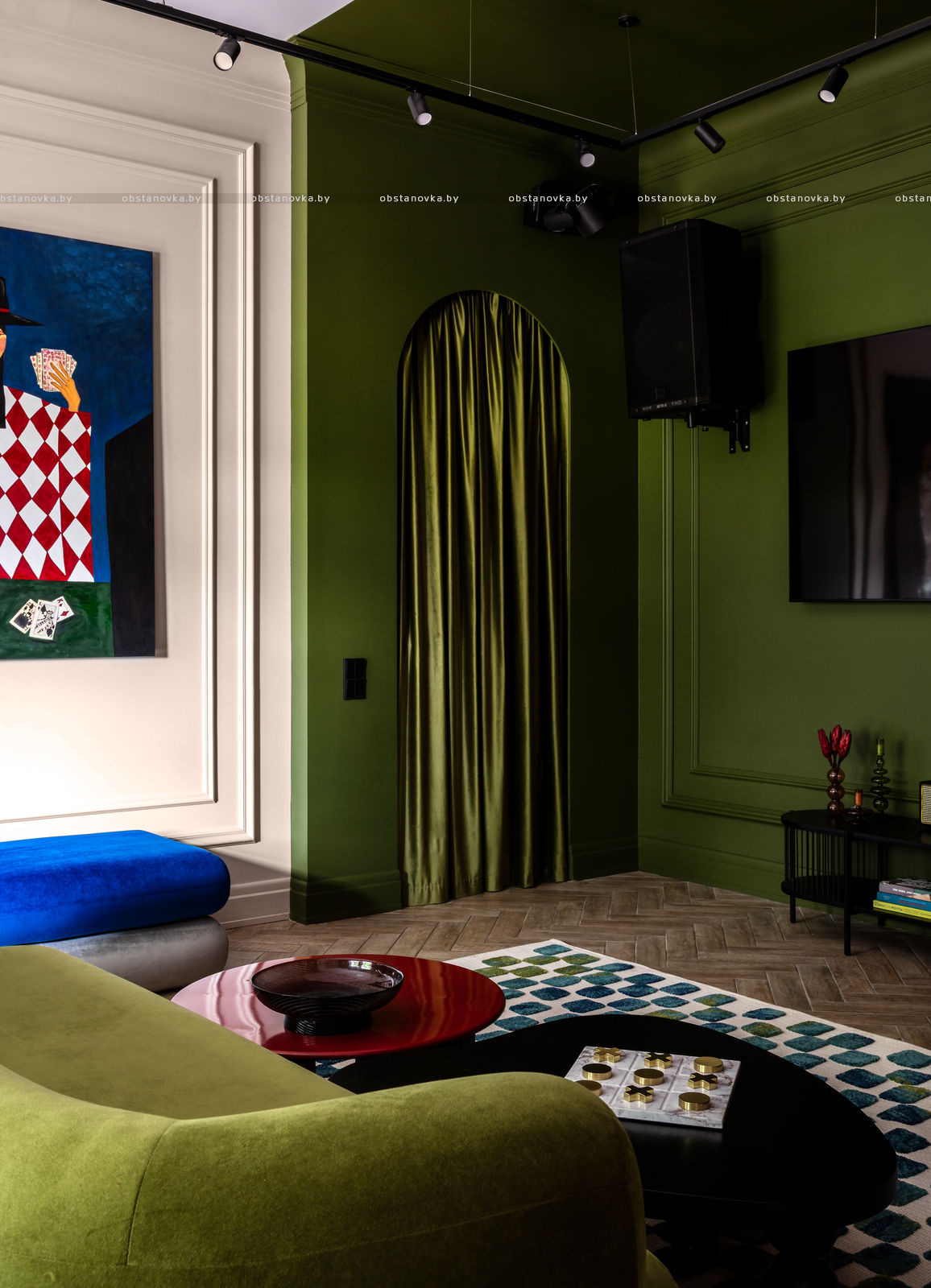 Интерьер ивент-пространства «L.ROOM»