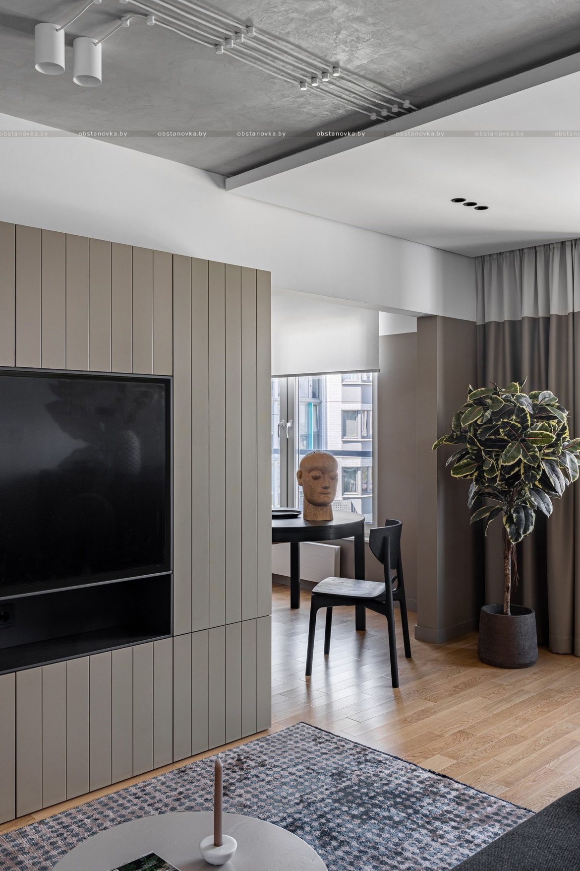 Интерьер квартиры «COFFEE apartment»