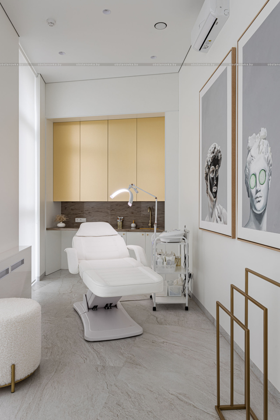 Интерьер салона красоты «Skin Lounge» Интерьер салона красоты «Skin Lounge»