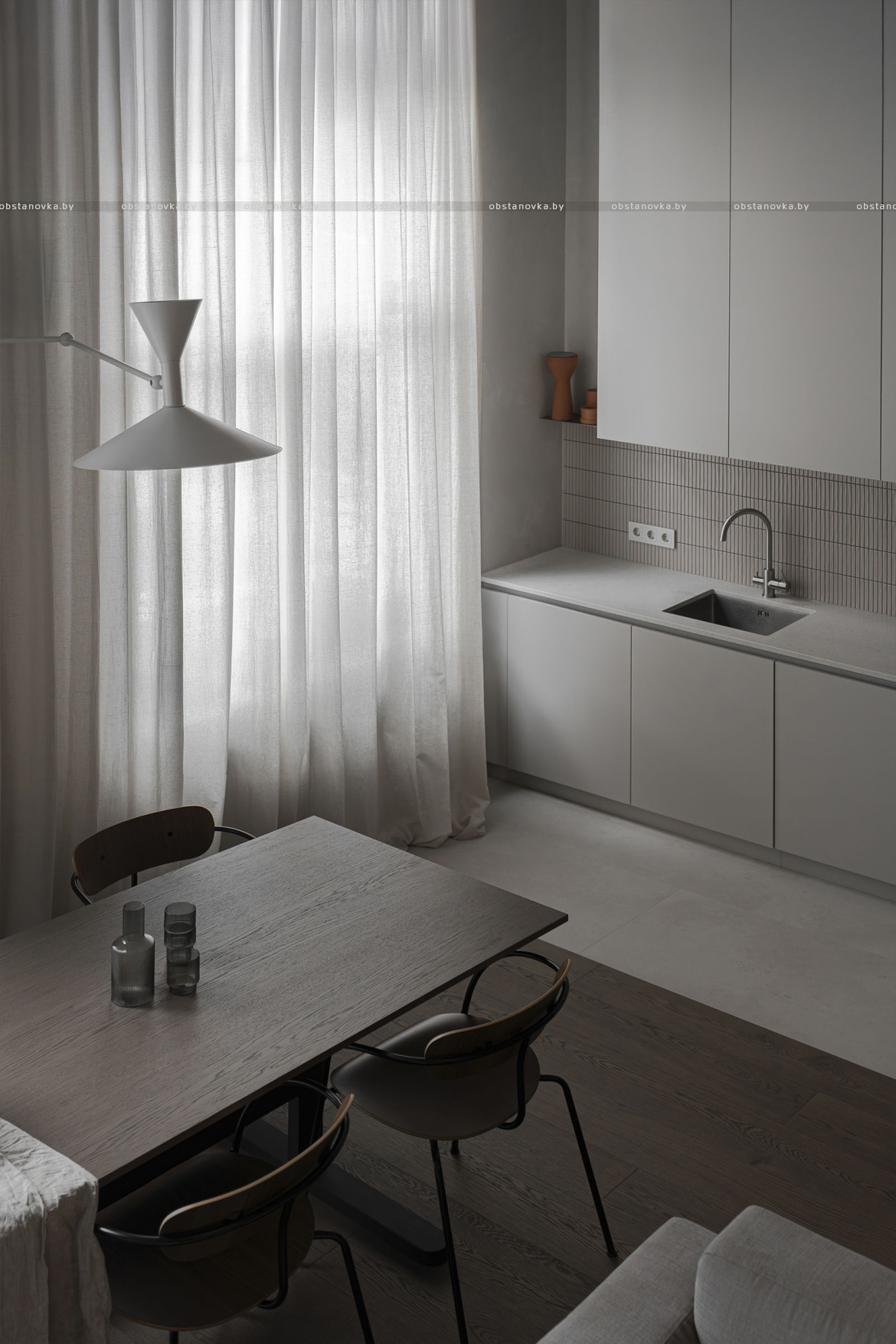 Интерьер квартиры «MM|VV apartment» Интерьер квартиры «MM|VV apartment»