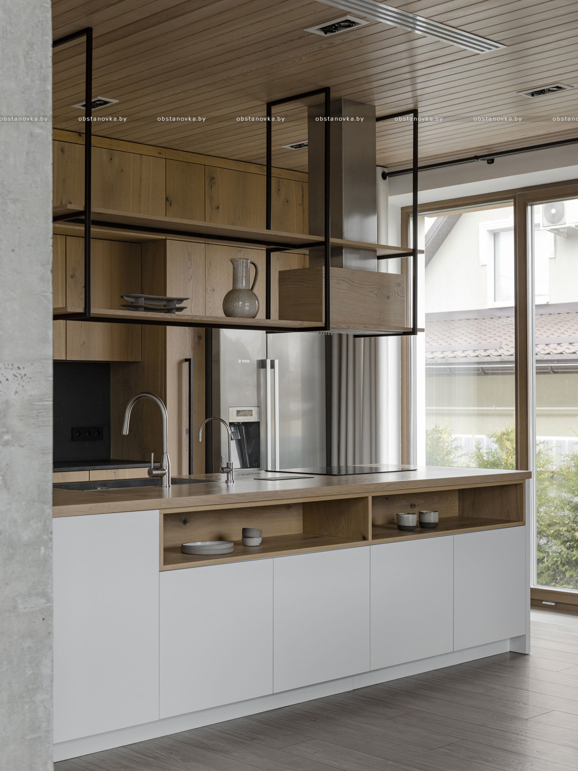 Интерьер дома «WOOD &amp; AIR HOUSE»