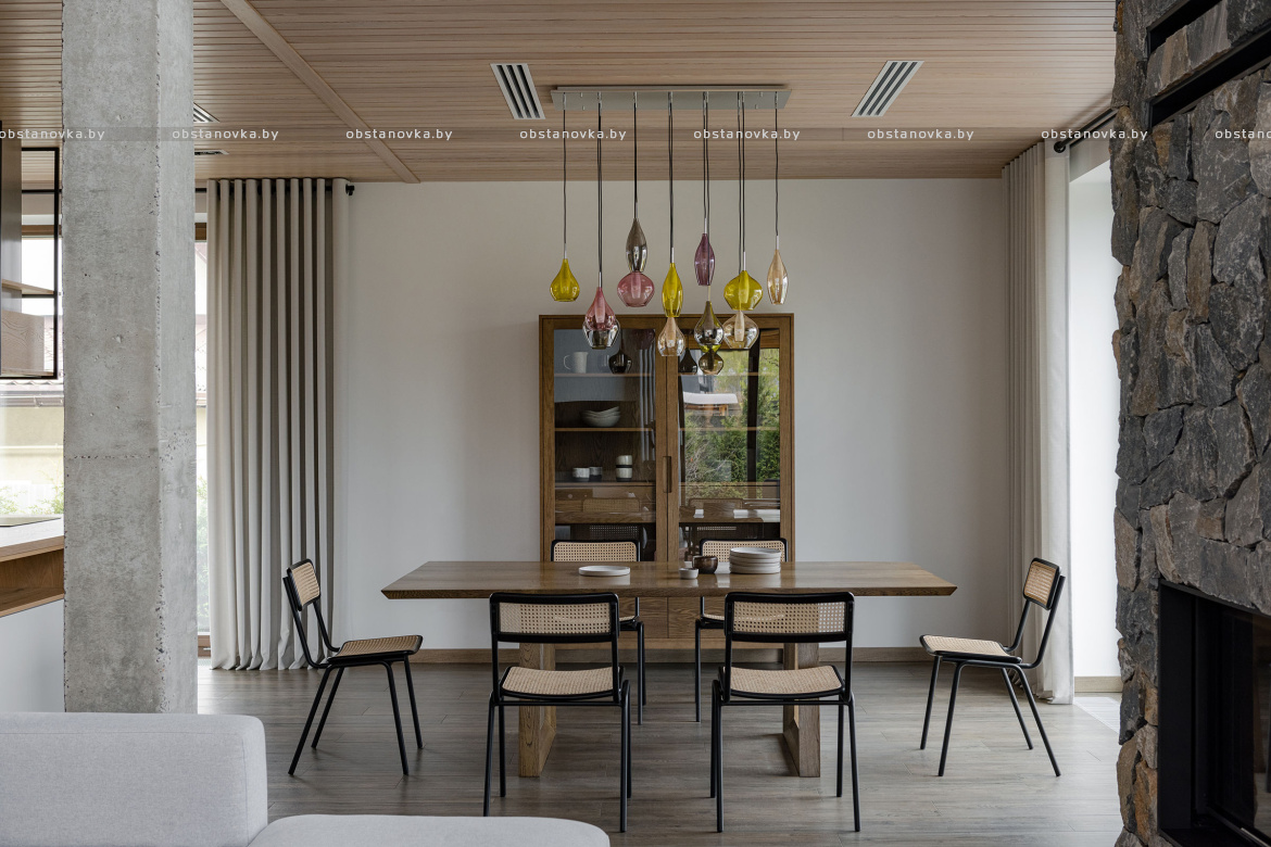 Интерьер дома «WOOD &amp; AIR HOUSE»