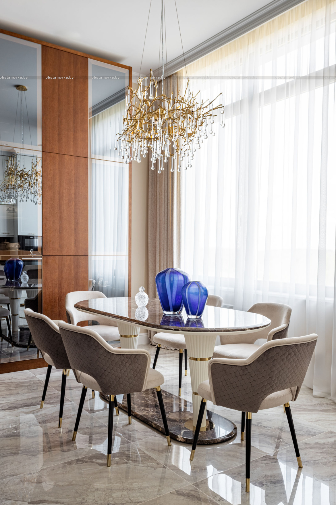 Интерьер квартиры «Premium Residence»