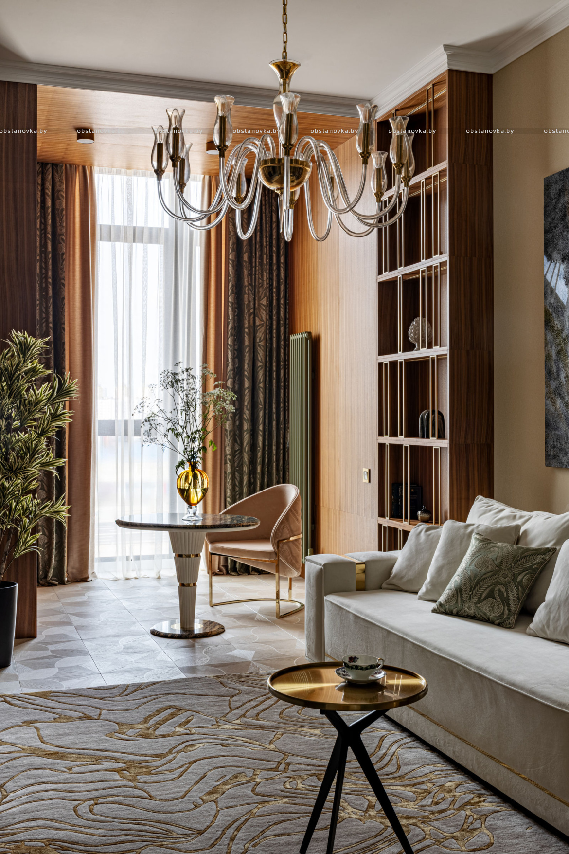 Интерьер квартиры «Premium Residence»