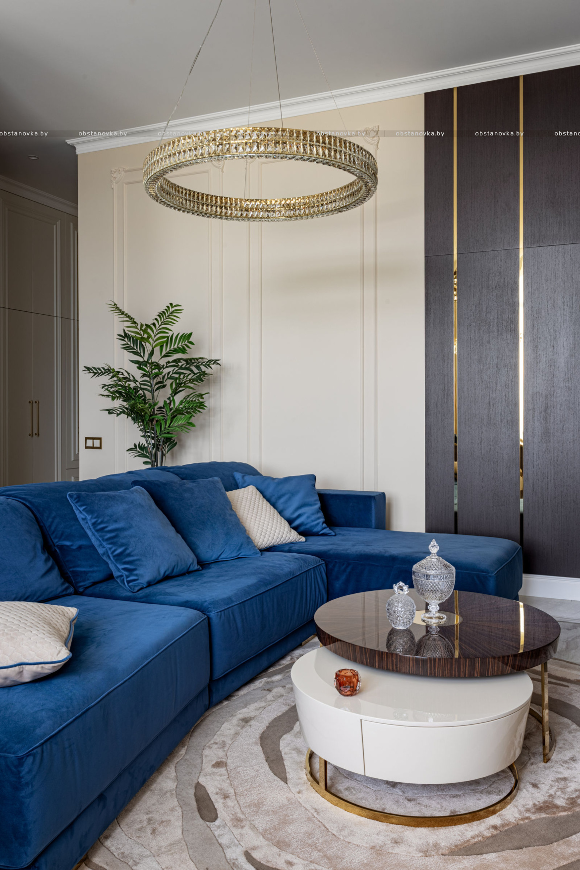Интерьер квартиры «Premium Residence»
