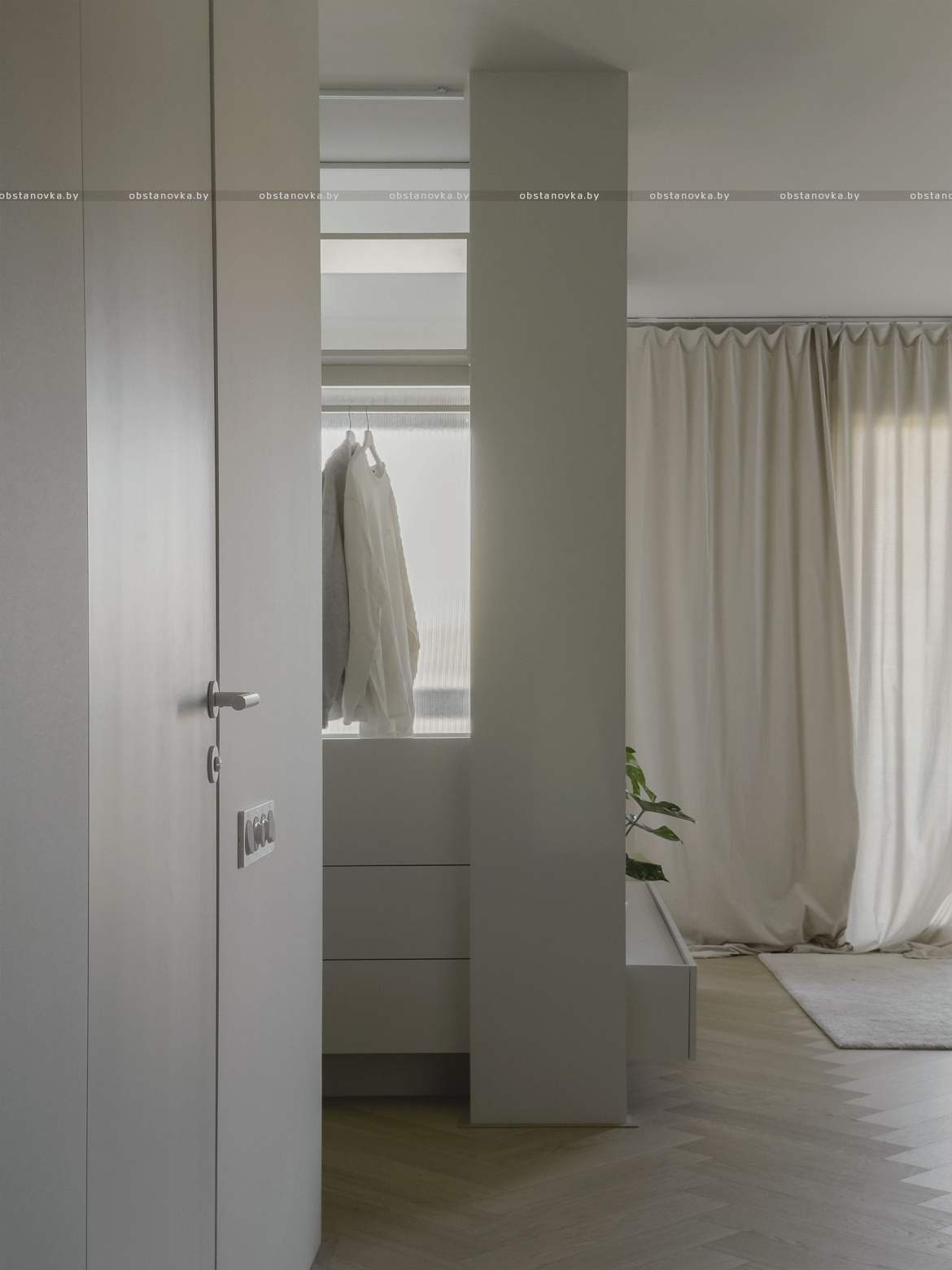 Интерьер квартиры «WAWA apartment»