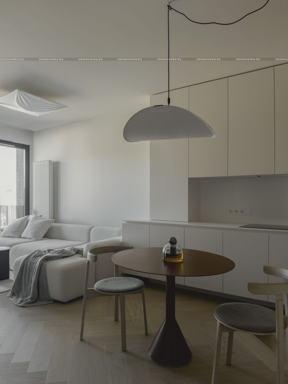 Интерьер квартиры «WAWA apartment»