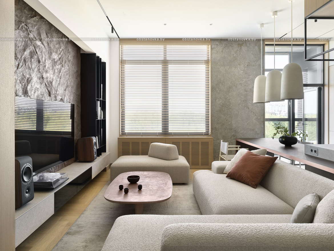 Интерьер квартиры «AM|PM ROOM»