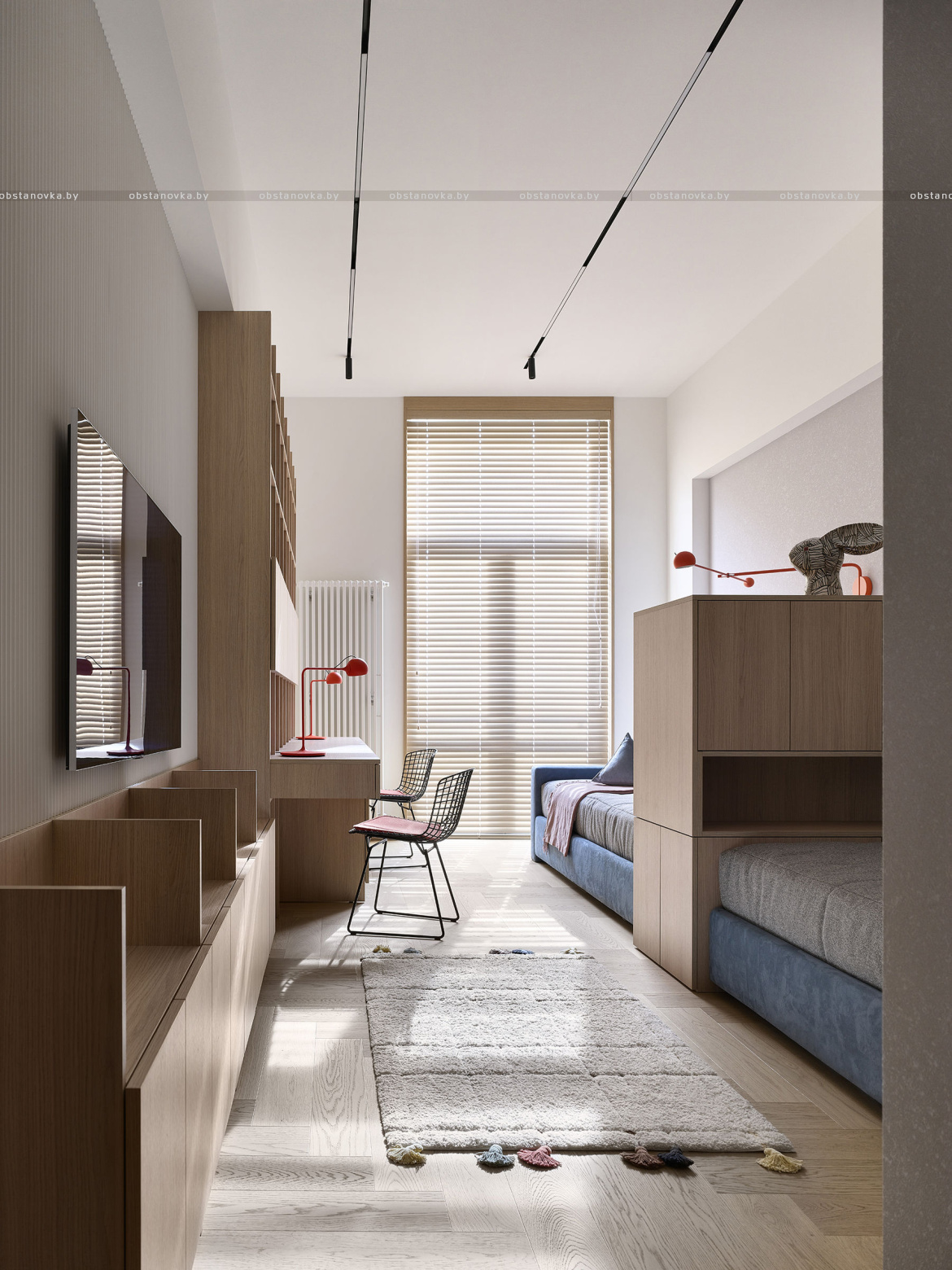 Интерьер квартиры «AM|PM ROOM»