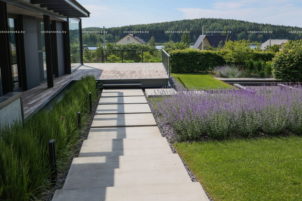 Ландшафт сада «BELTON GARDEN»