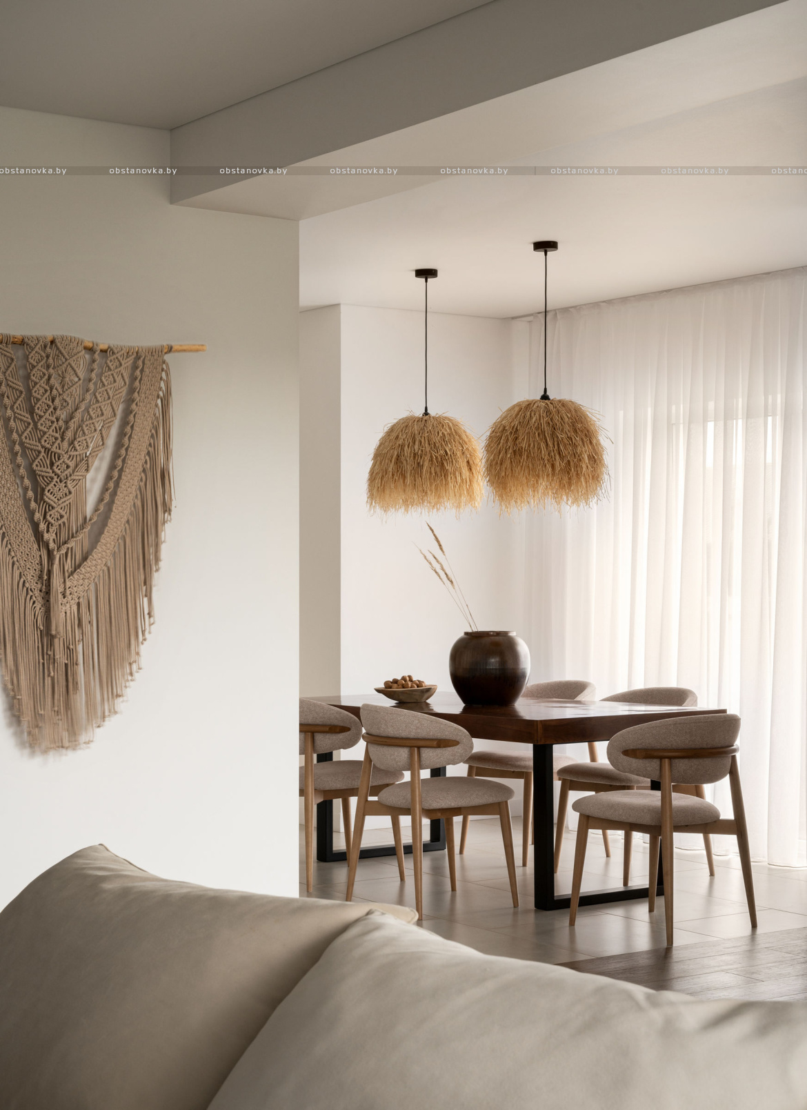 Интерьер дома «Дом с теплым декором» Интерьер дома «Дом с теплым декором»