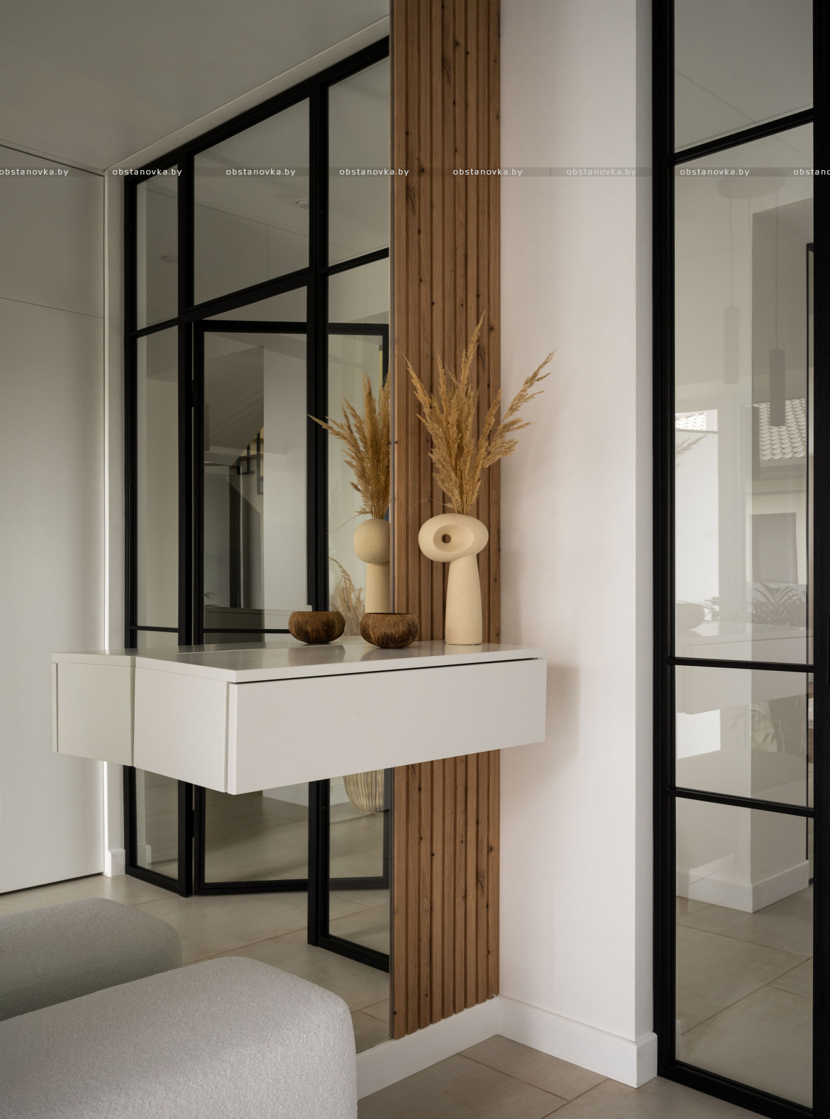 Интерьер дома «Дом с теплым декором» Интерьер дома «Дом с теплым декором»