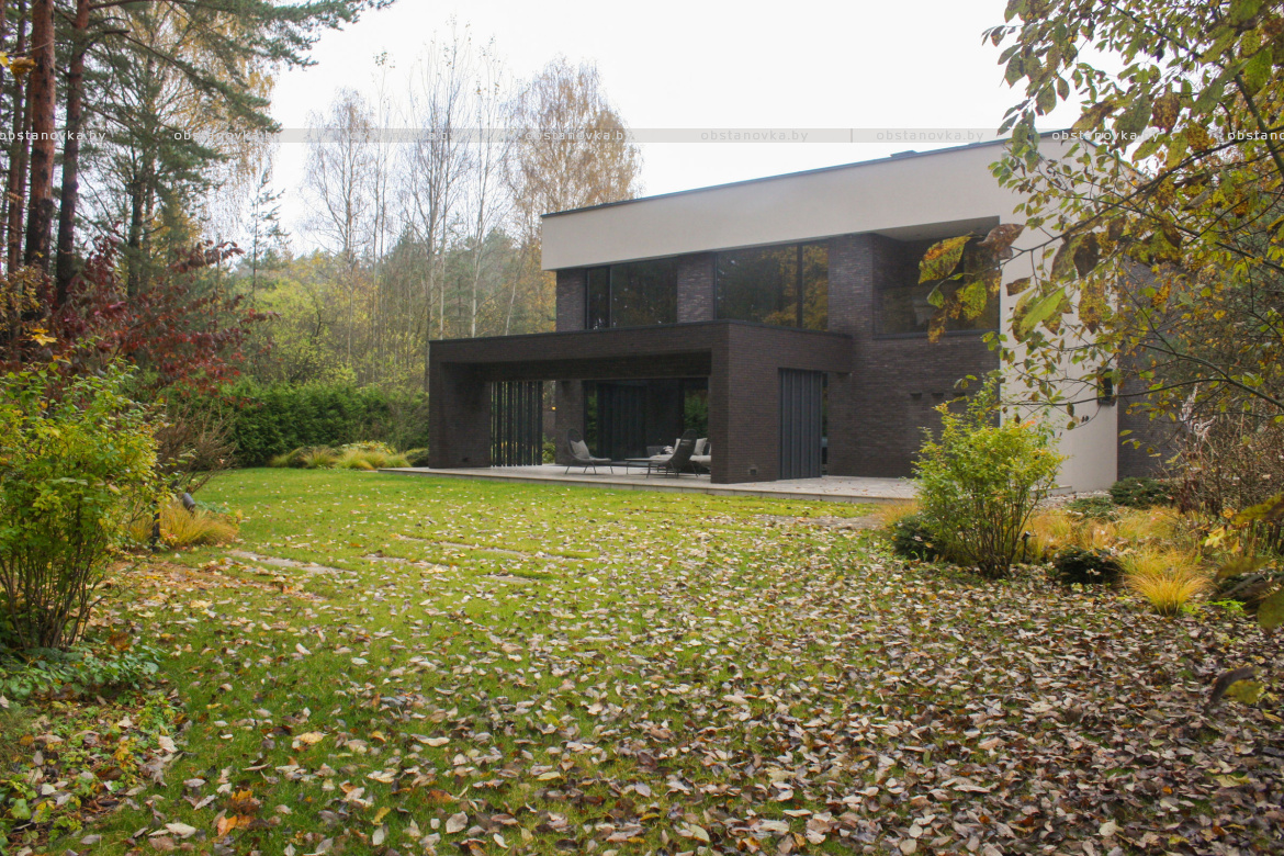 Ландшафт сада «Природный минимализм»