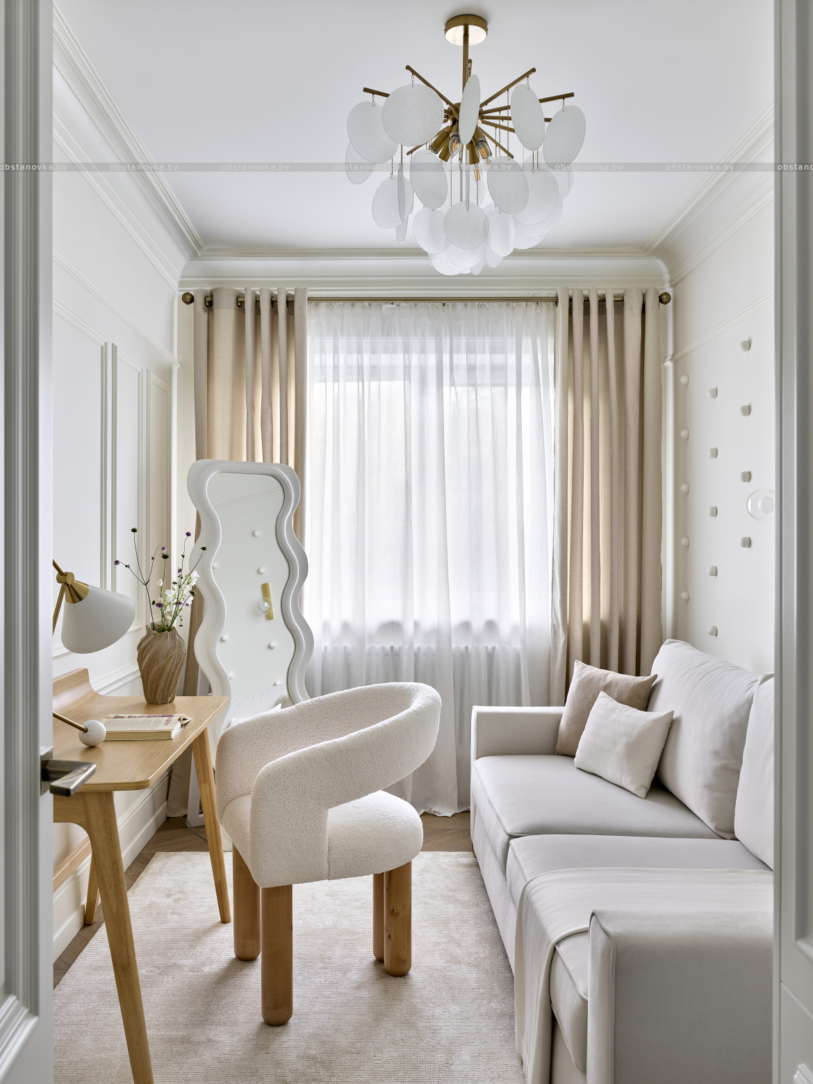 Интерьер дома «Дом светлых встреч» Интерьер дома «Дом светлых встреч»