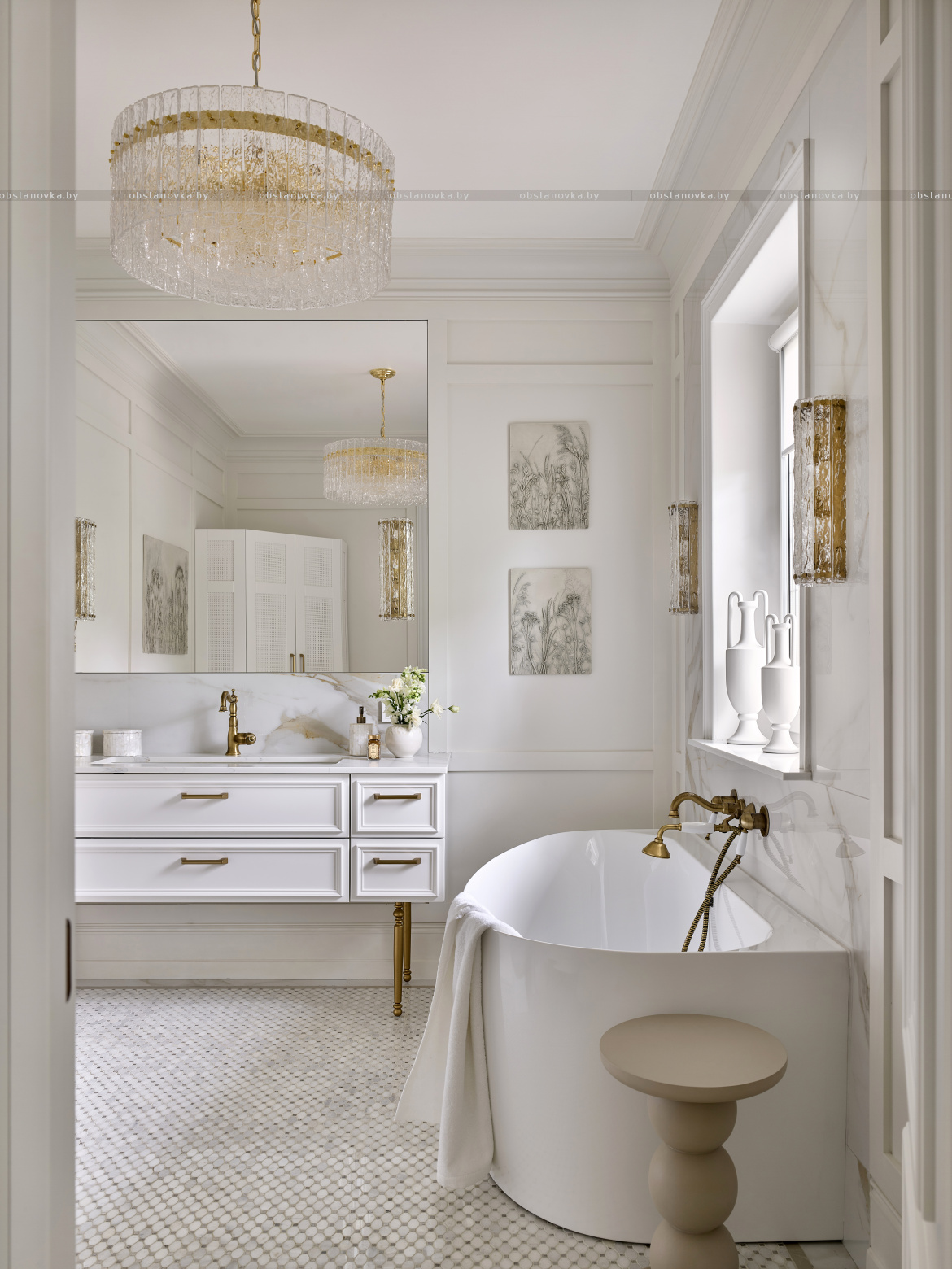 Интерьер дома «Дом светлых встреч» Интерьер дома «Дом светлых встреч»