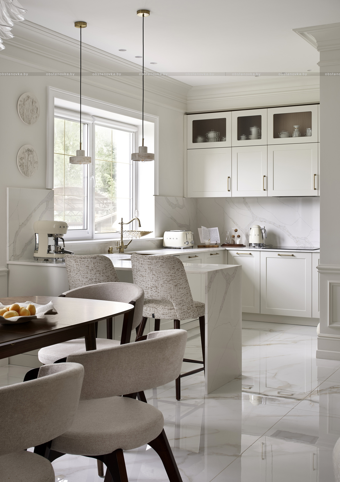 Интерьер дома «Дом светлых встреч» Интерьер дома «Дом светлых встреч»