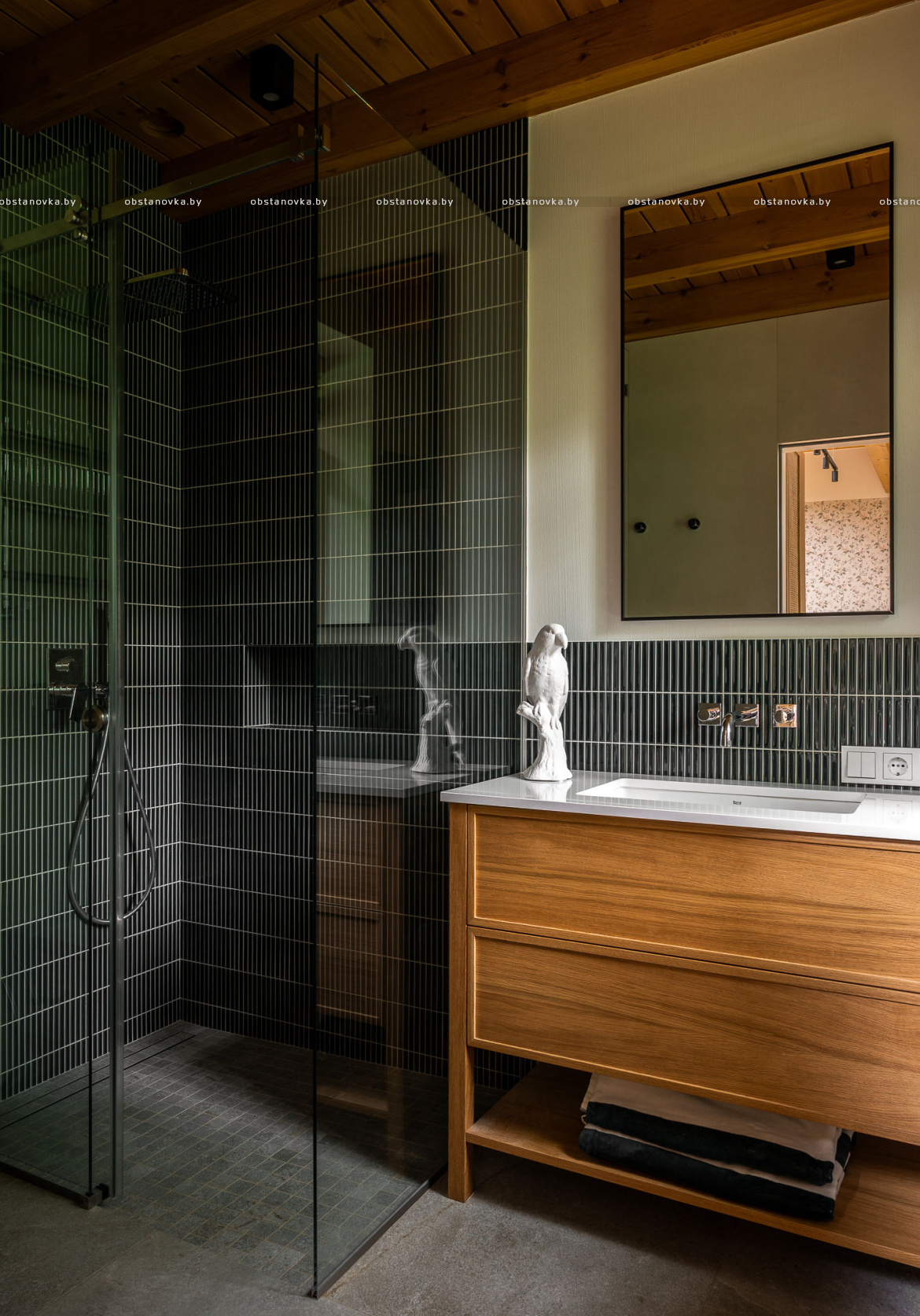 Интерьер дома «Emerald»