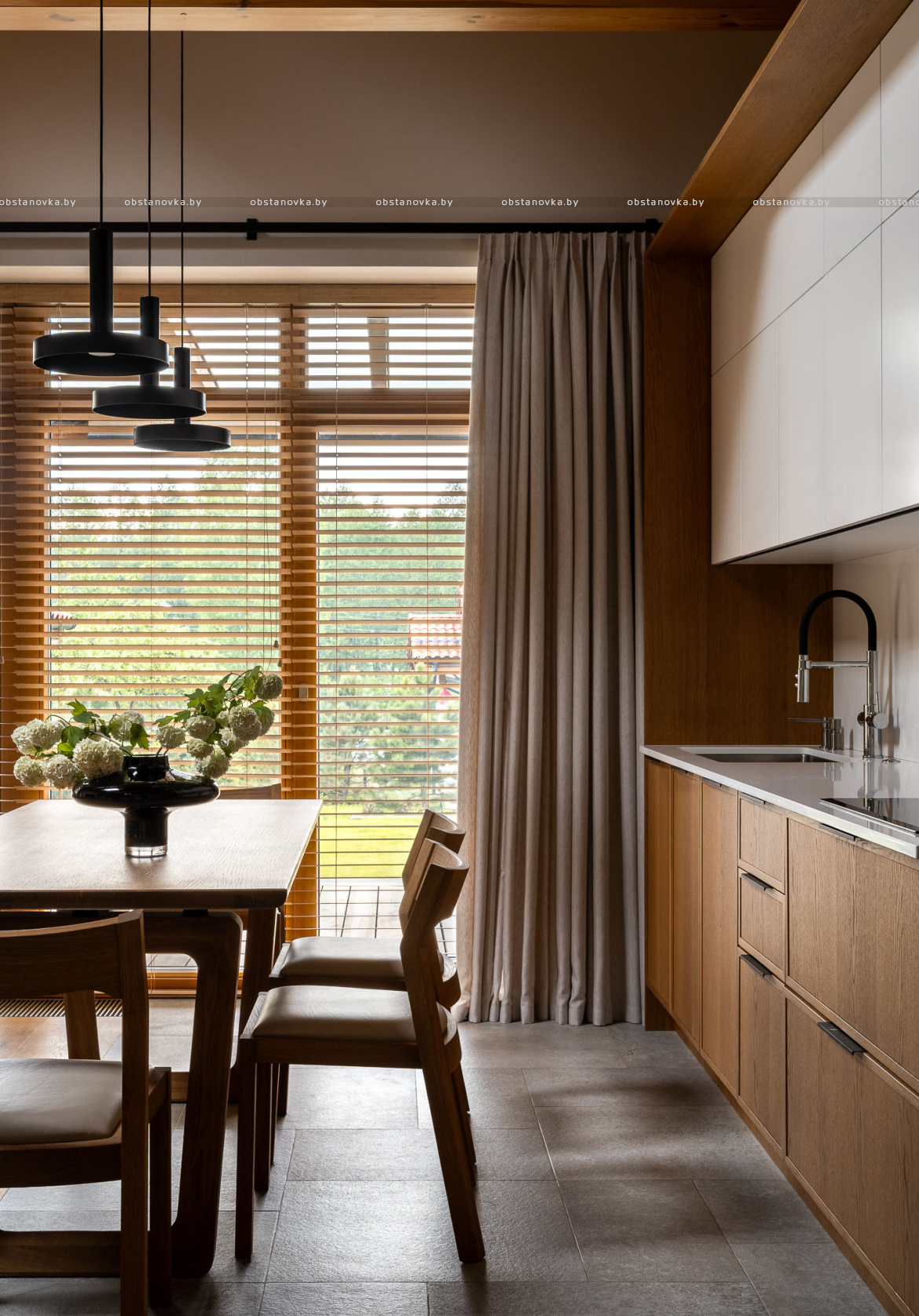 Интерьер дома «Emerald»