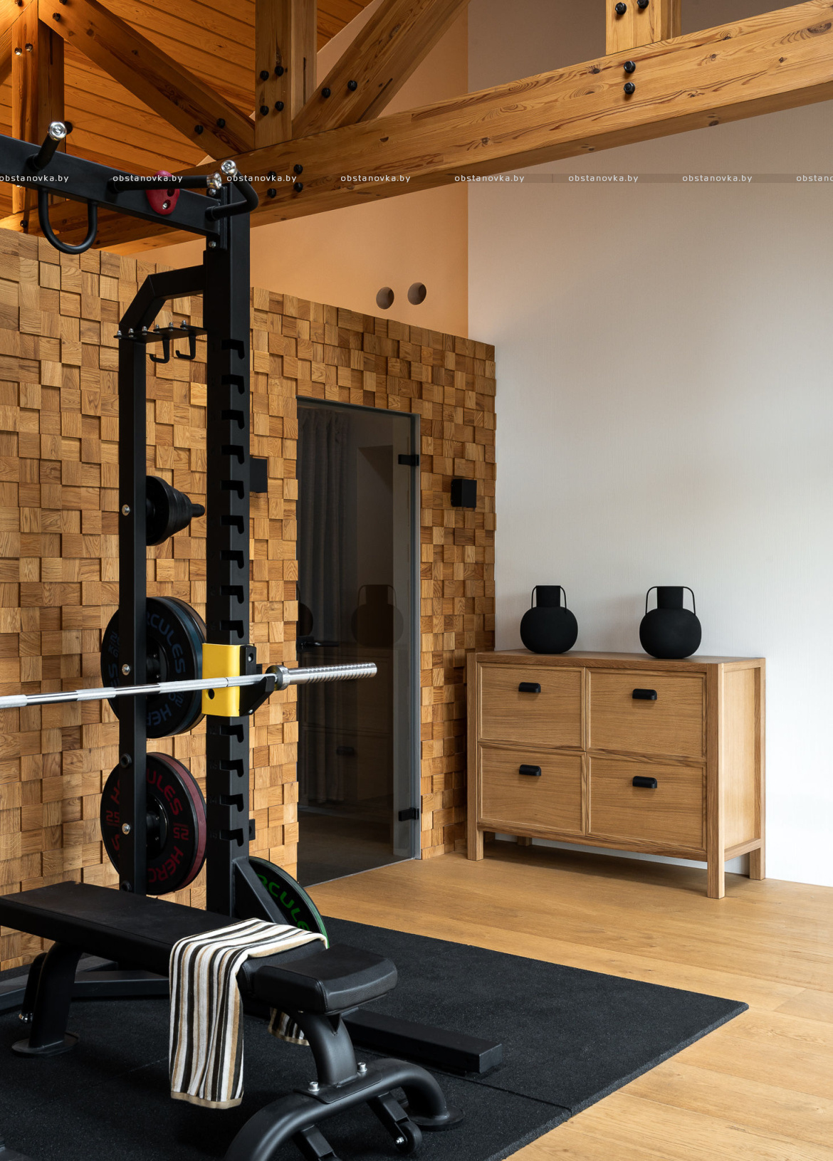 Интерьер дома «Emerald»