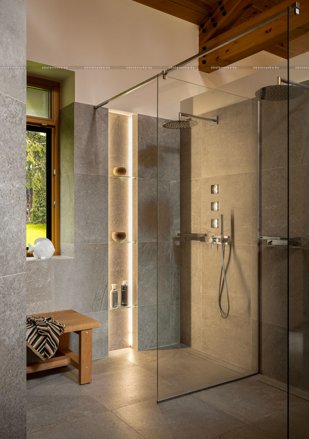 Интерьер дома «Emerald»