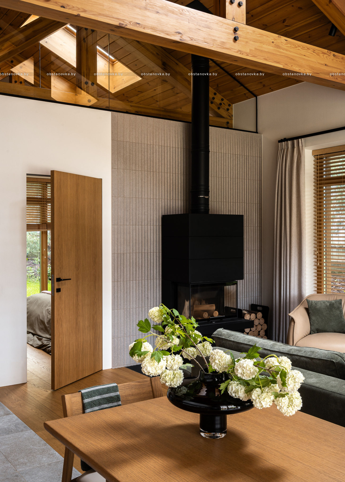 Интерьер дома «Emerald»