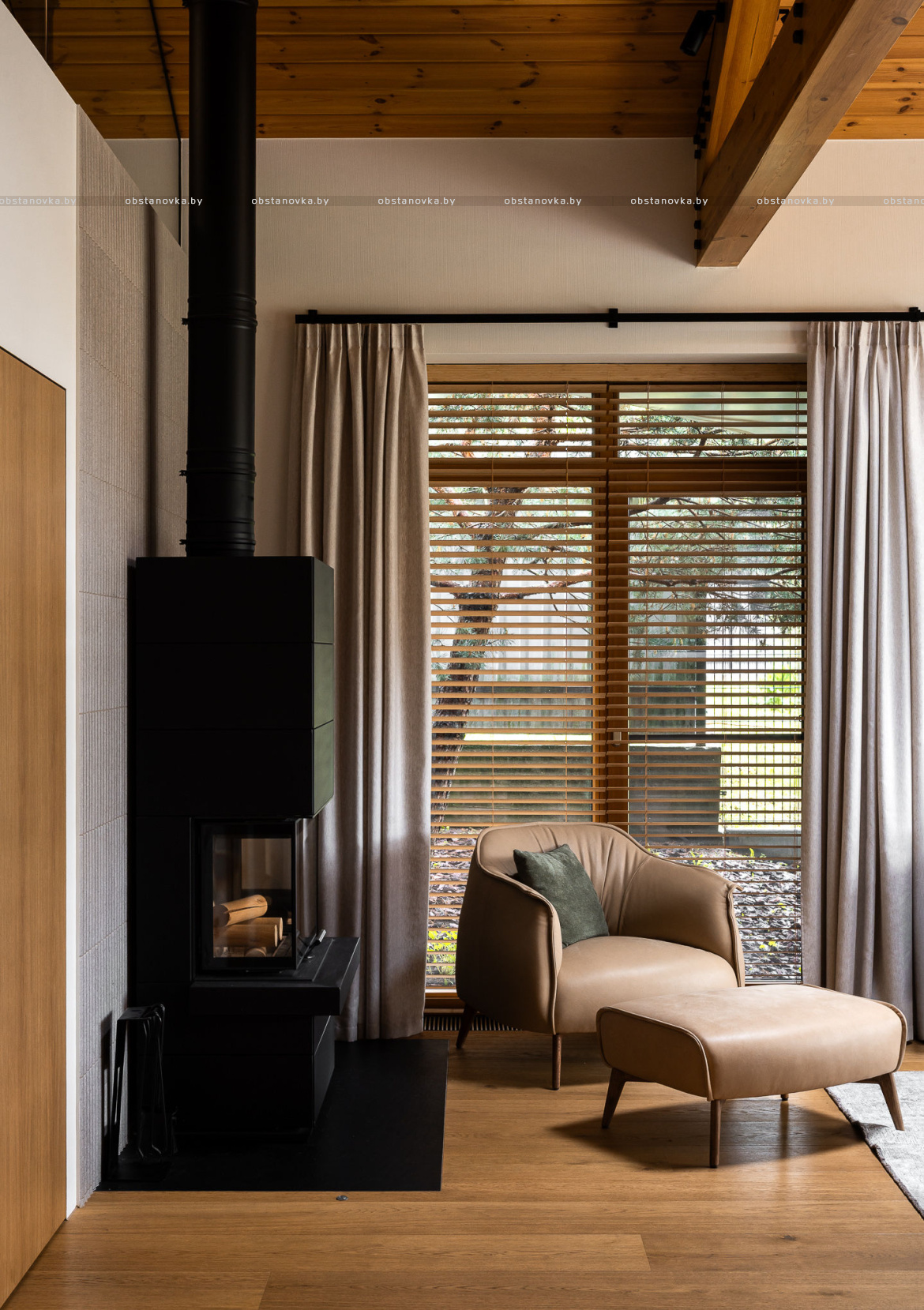 Интерьер дома «Emerald»