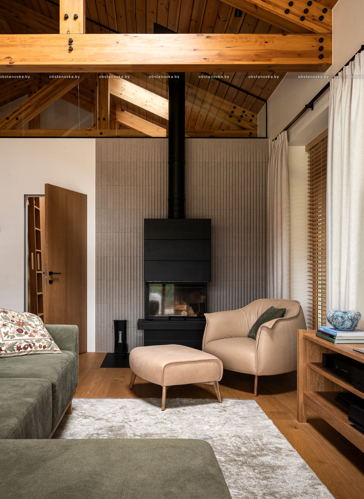 Интерьер дома «Emerald»