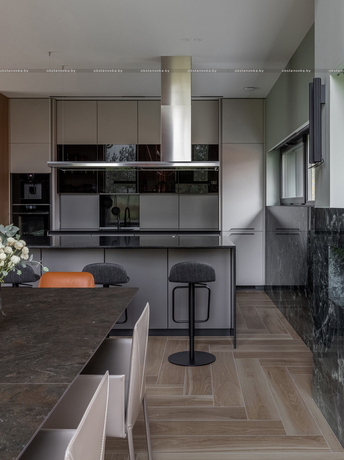 Интерьер дома «Ginger house»
