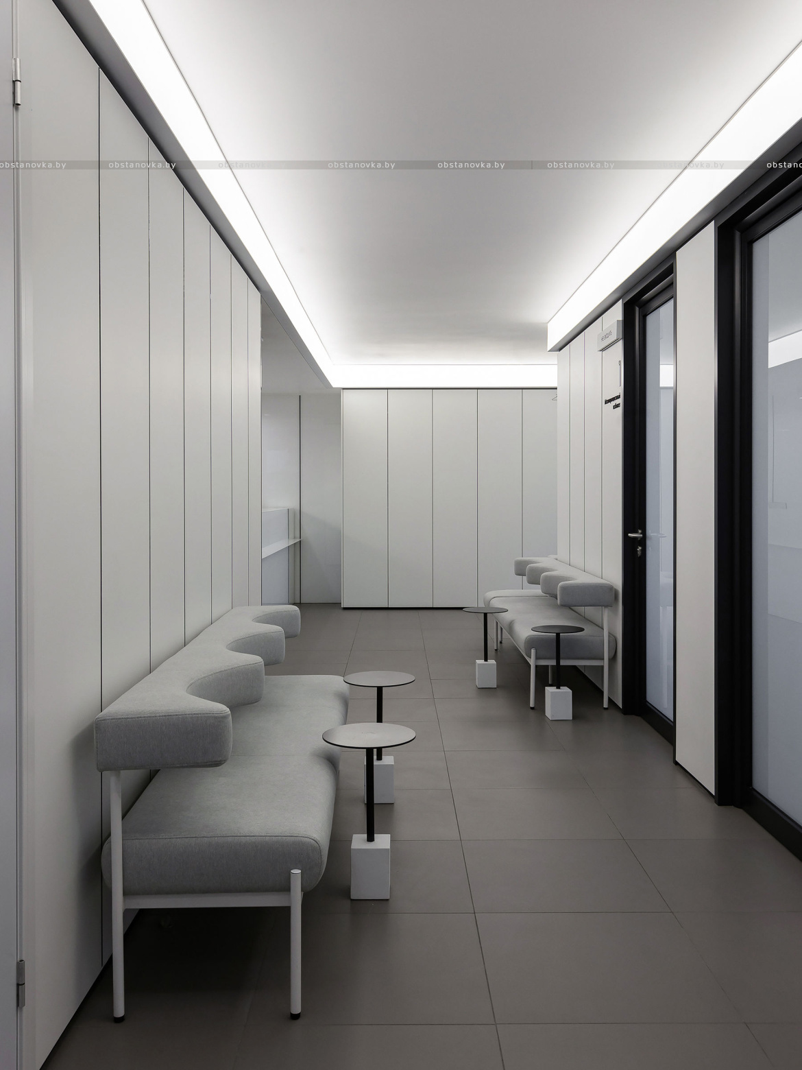 Интерьер клиники «HappyDerm clinic» Интерьер клиники «HappyDerm clinic»