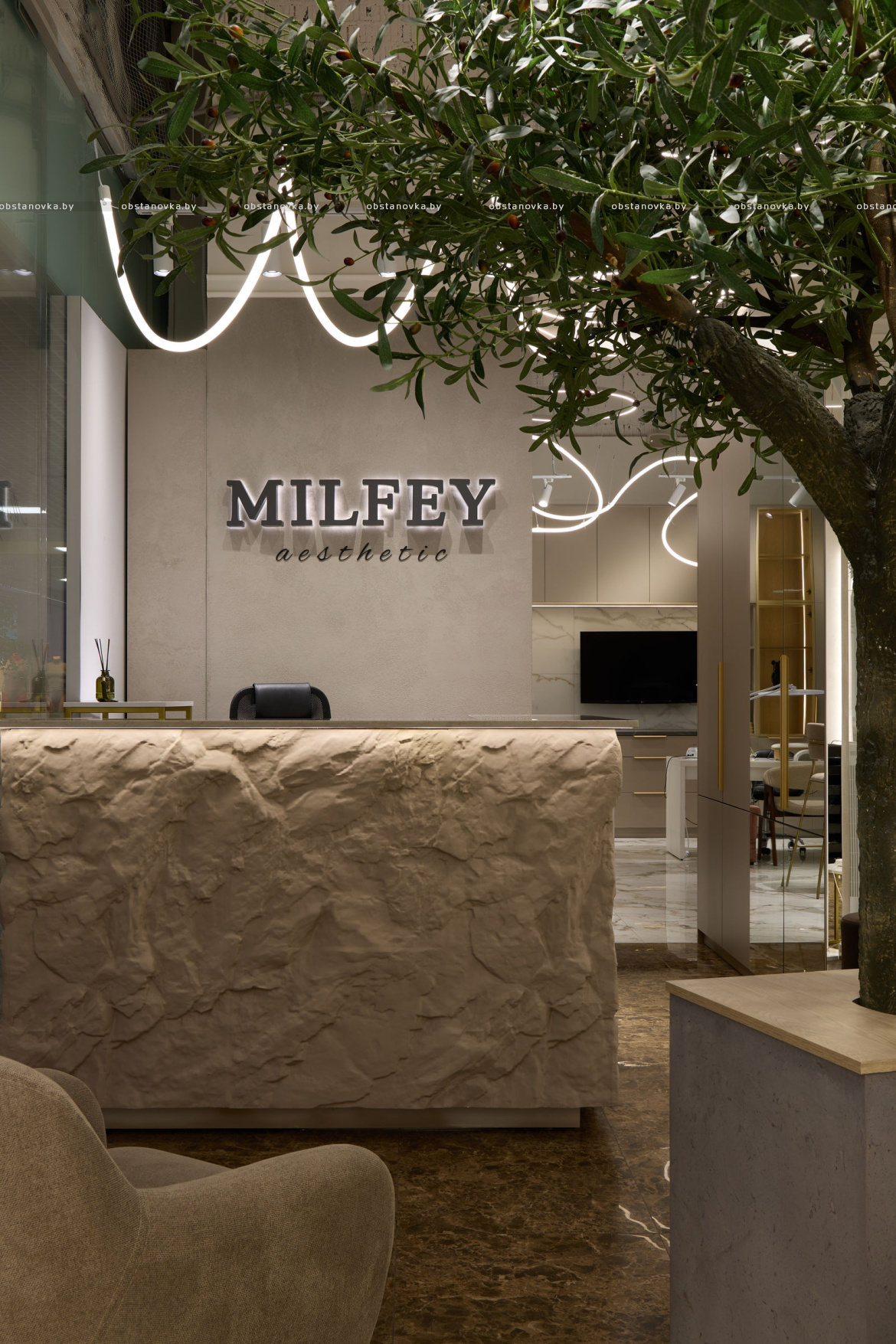 Интерьер салона красоты «World of Fairies»