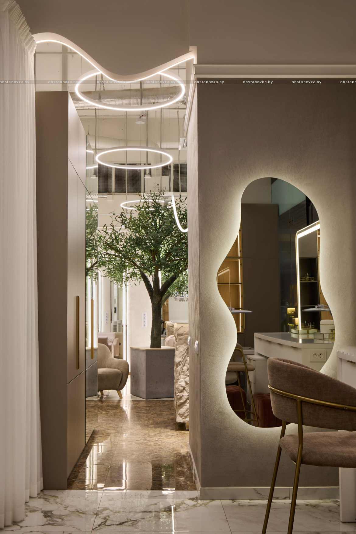 Интерьер салона красоты «World of Fairies»