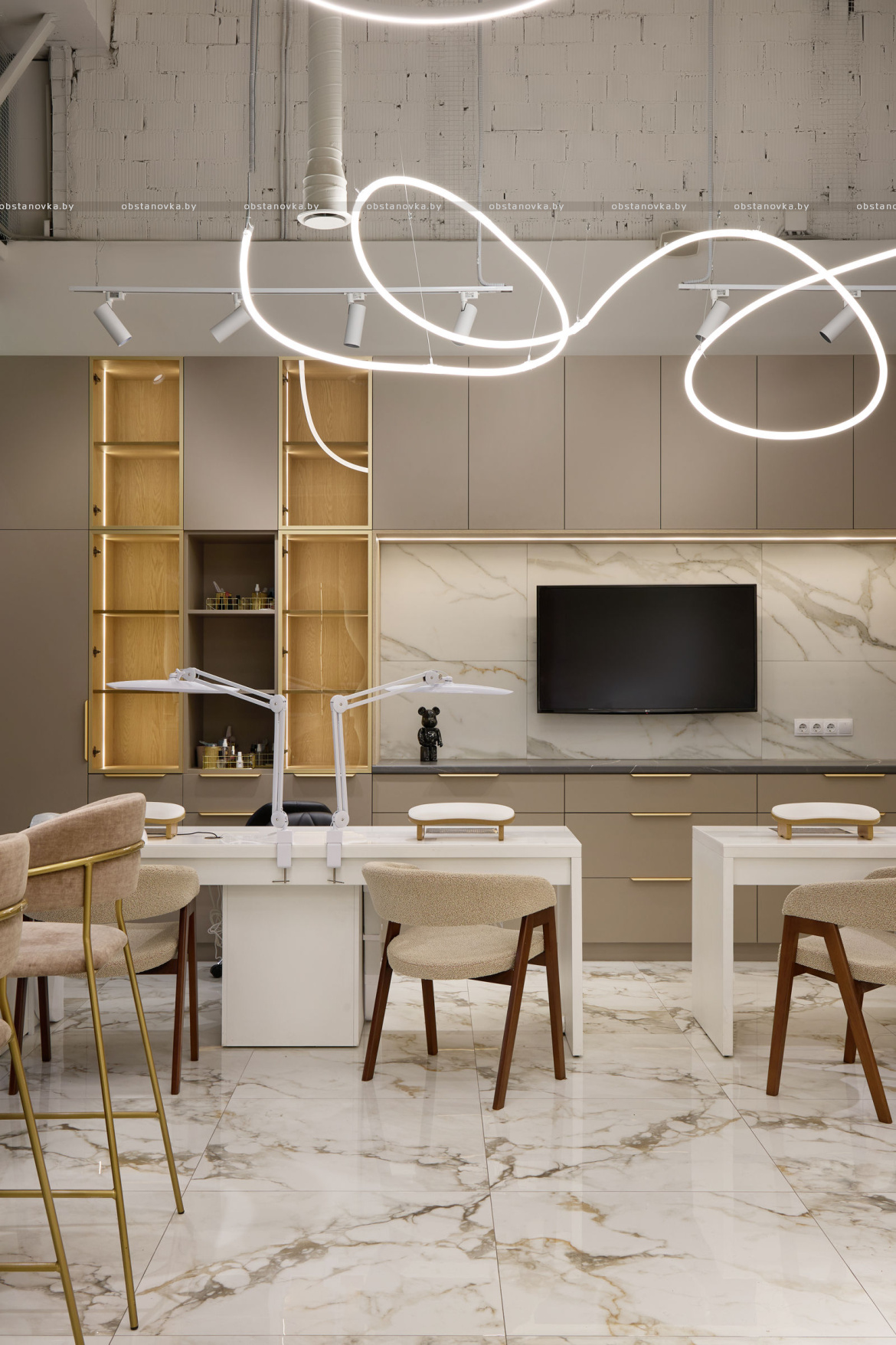 Интерьер салона красоты «World of Fairies»