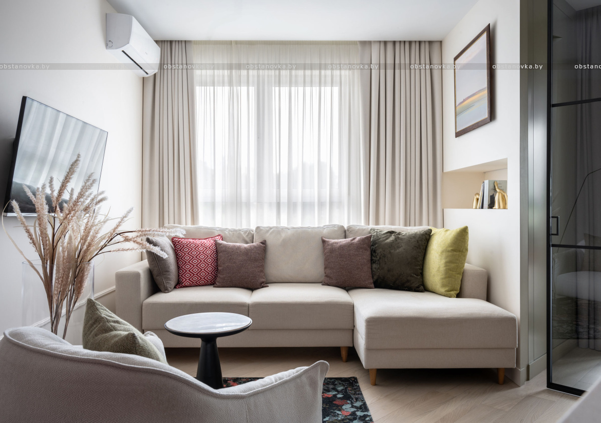 Интерьер квартиры «KAРAНI»