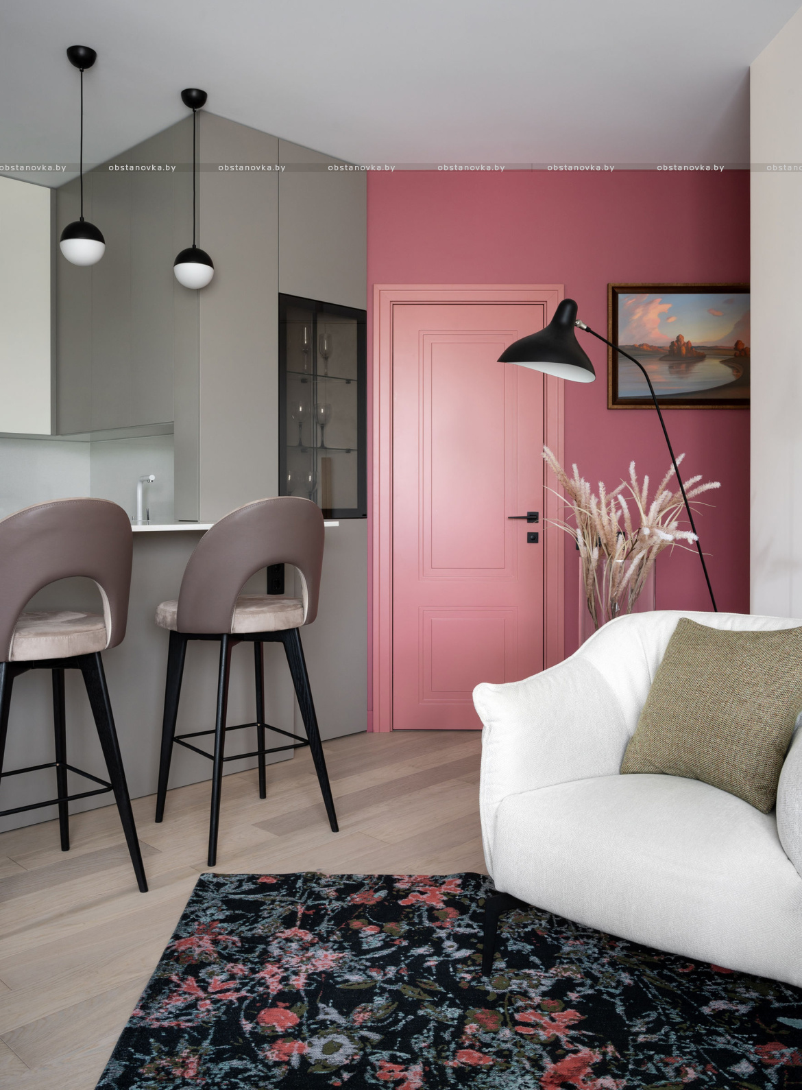 Интерьер квартиры «KAРAНI»