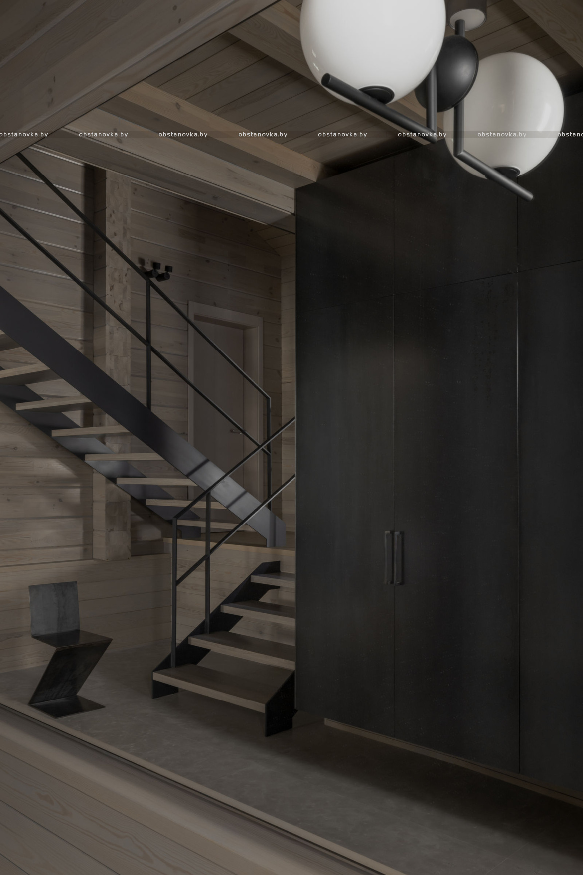Интерьер дома «Haze house»