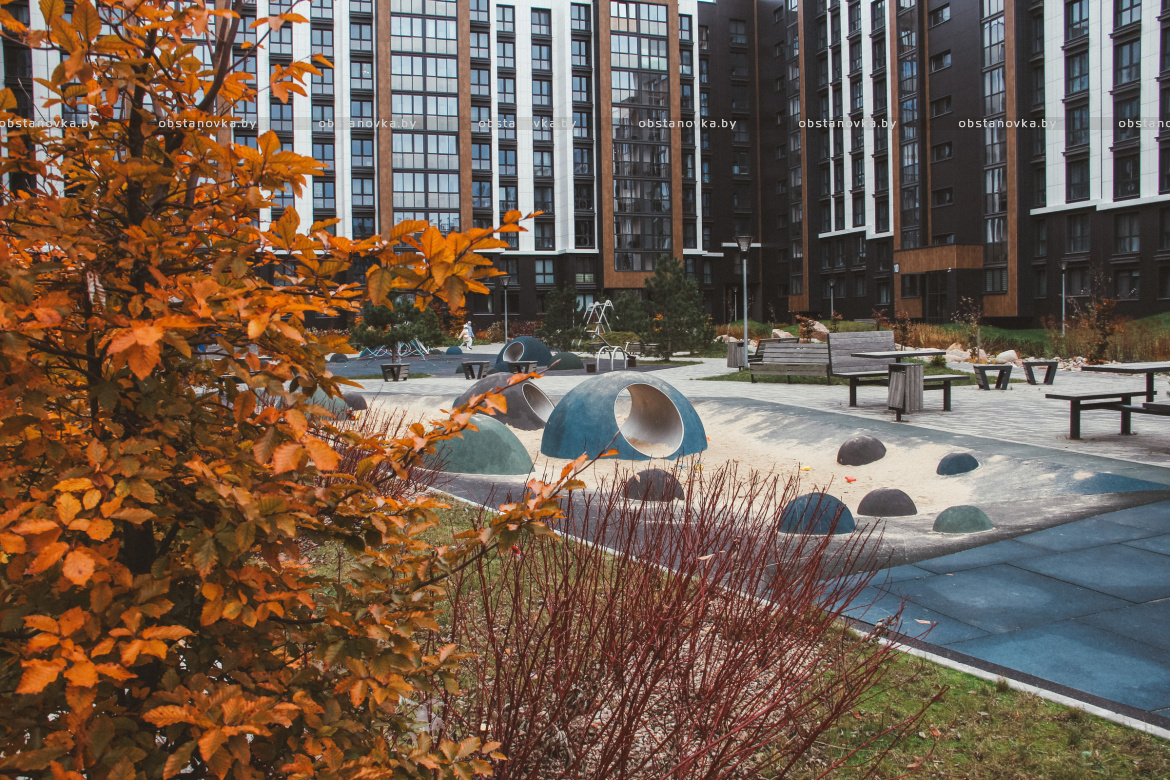 Проект ландшафта «Ландшафты левады» 