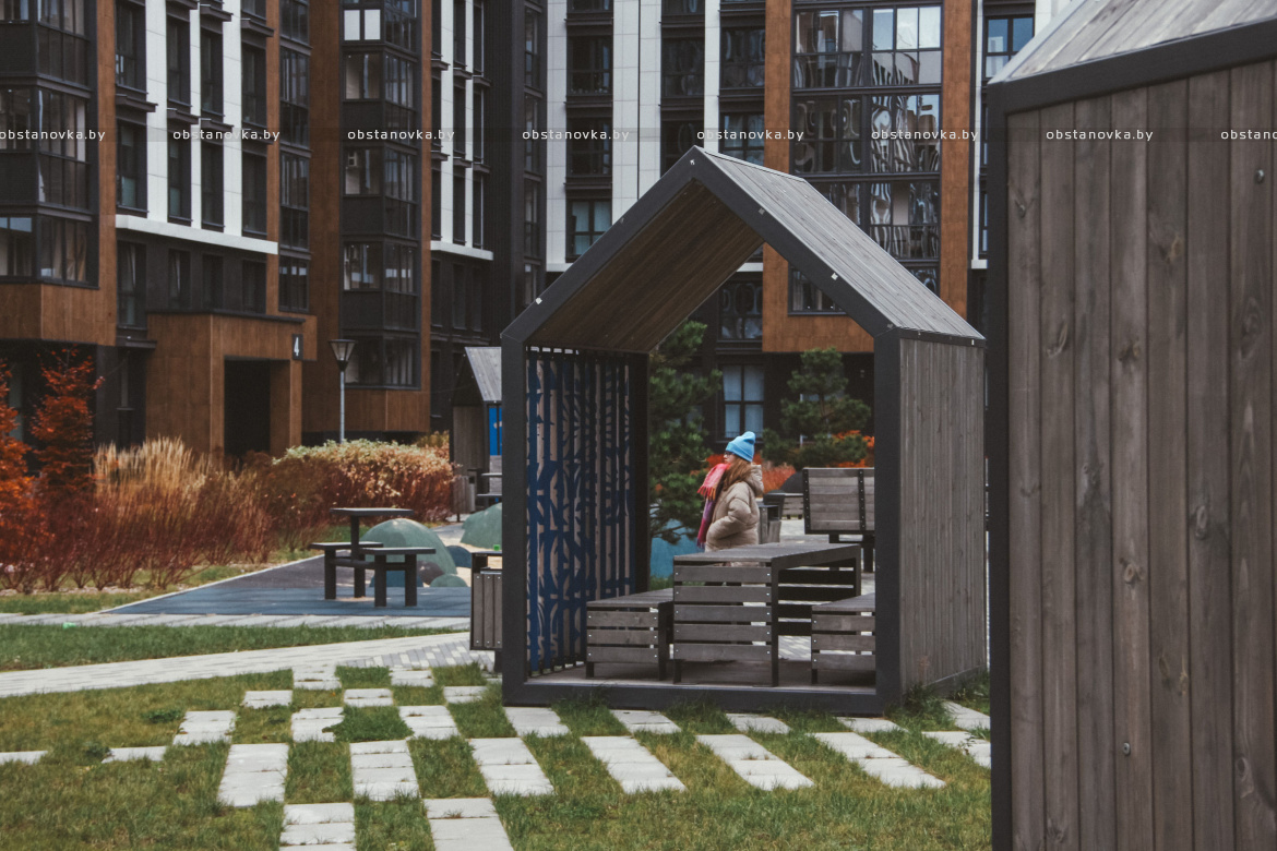 Проект ландшафта «Ландшафты левады» 