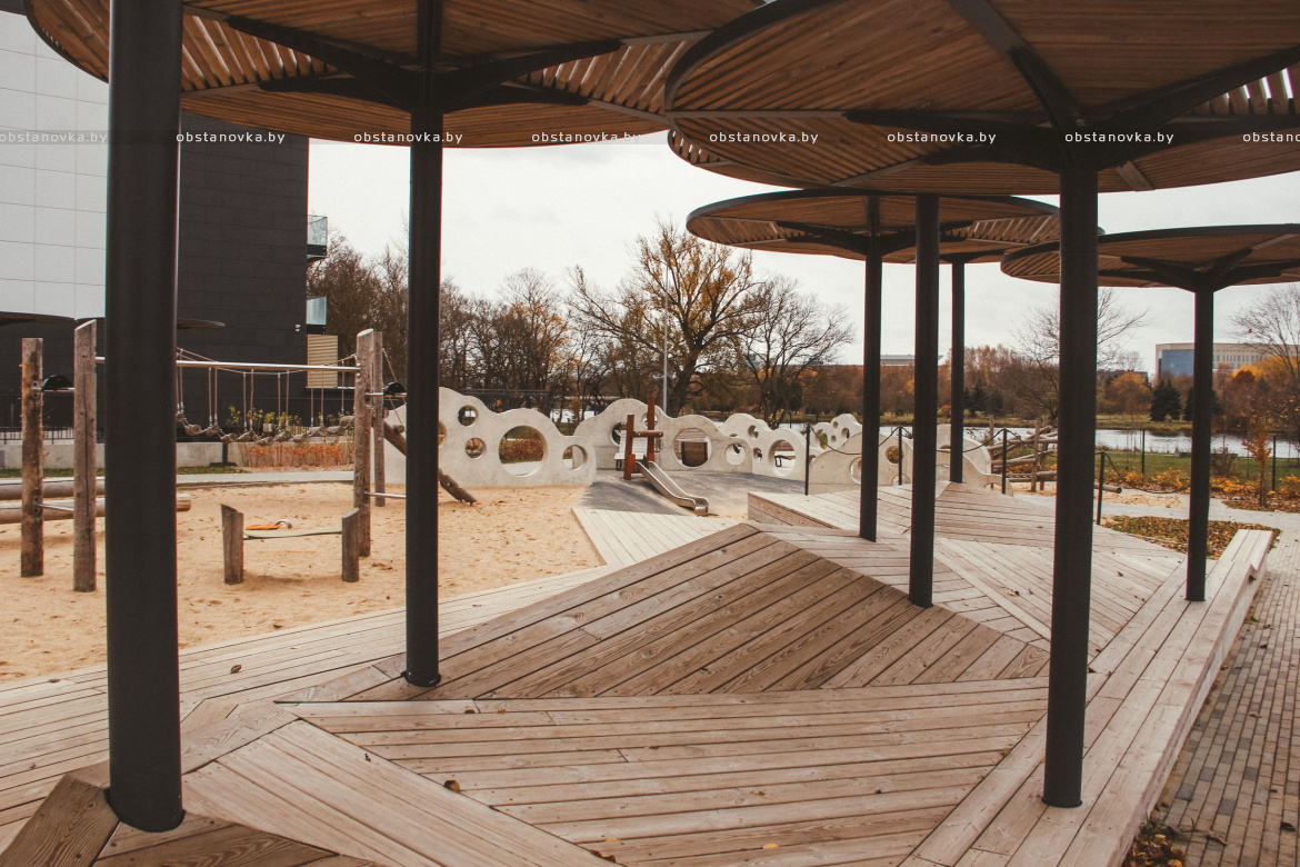 Проект ландшафта «Ландшафты левады» 