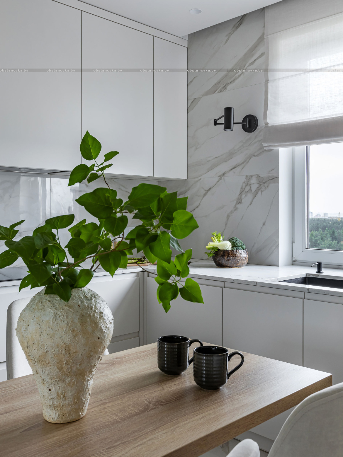 Интерьер квартиры «Лінейны дыссананс» Интерьер квартиры «Лінейны дыссананс»